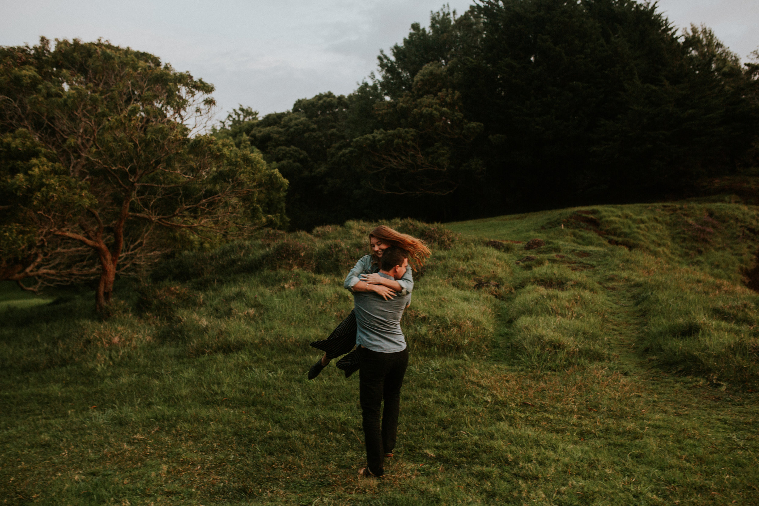 Kauai engagement photos by BreeAnna Lasher&nbsp;