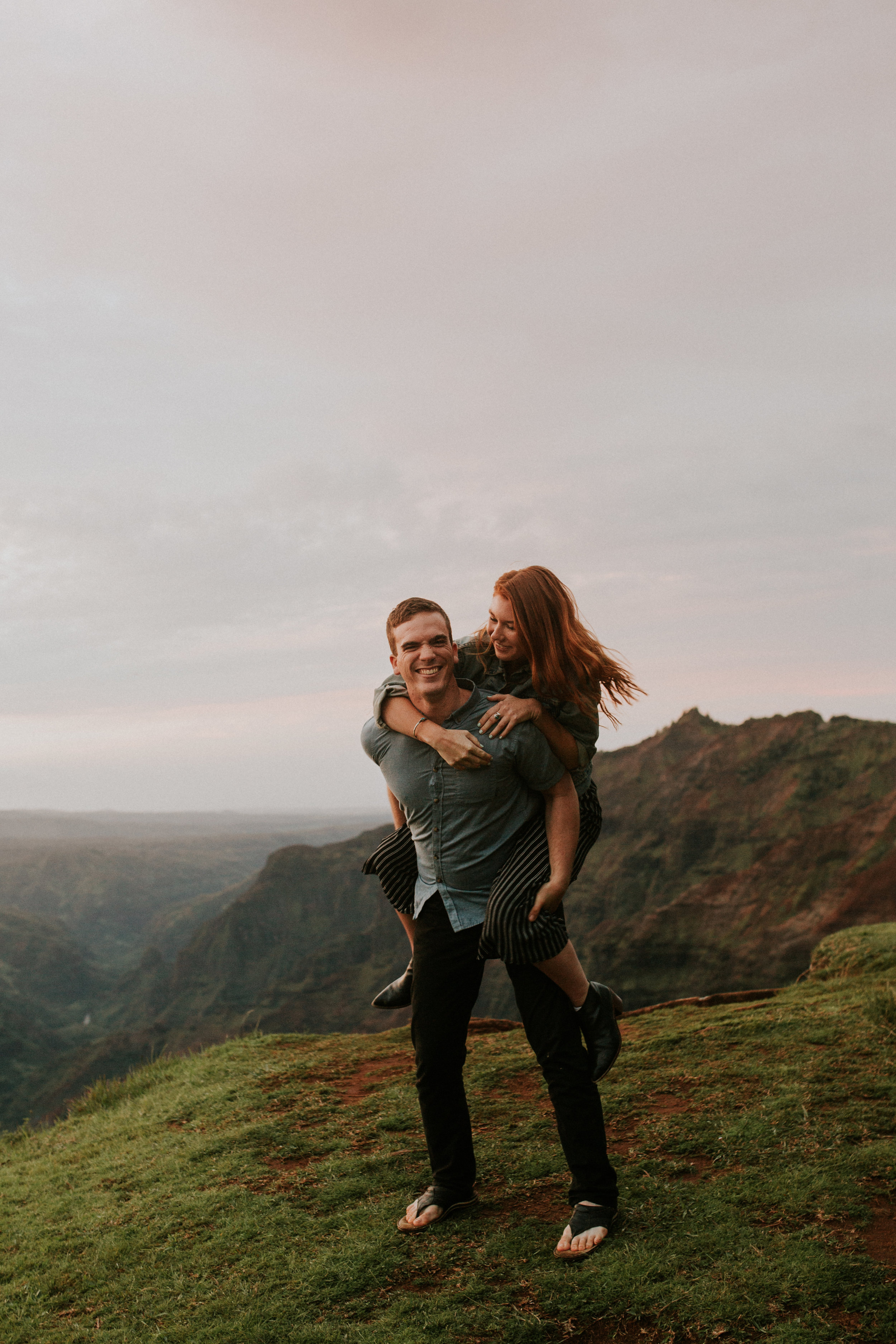 kauai adventure engagement photographer by BreeAnna Lasher&nbsp;
