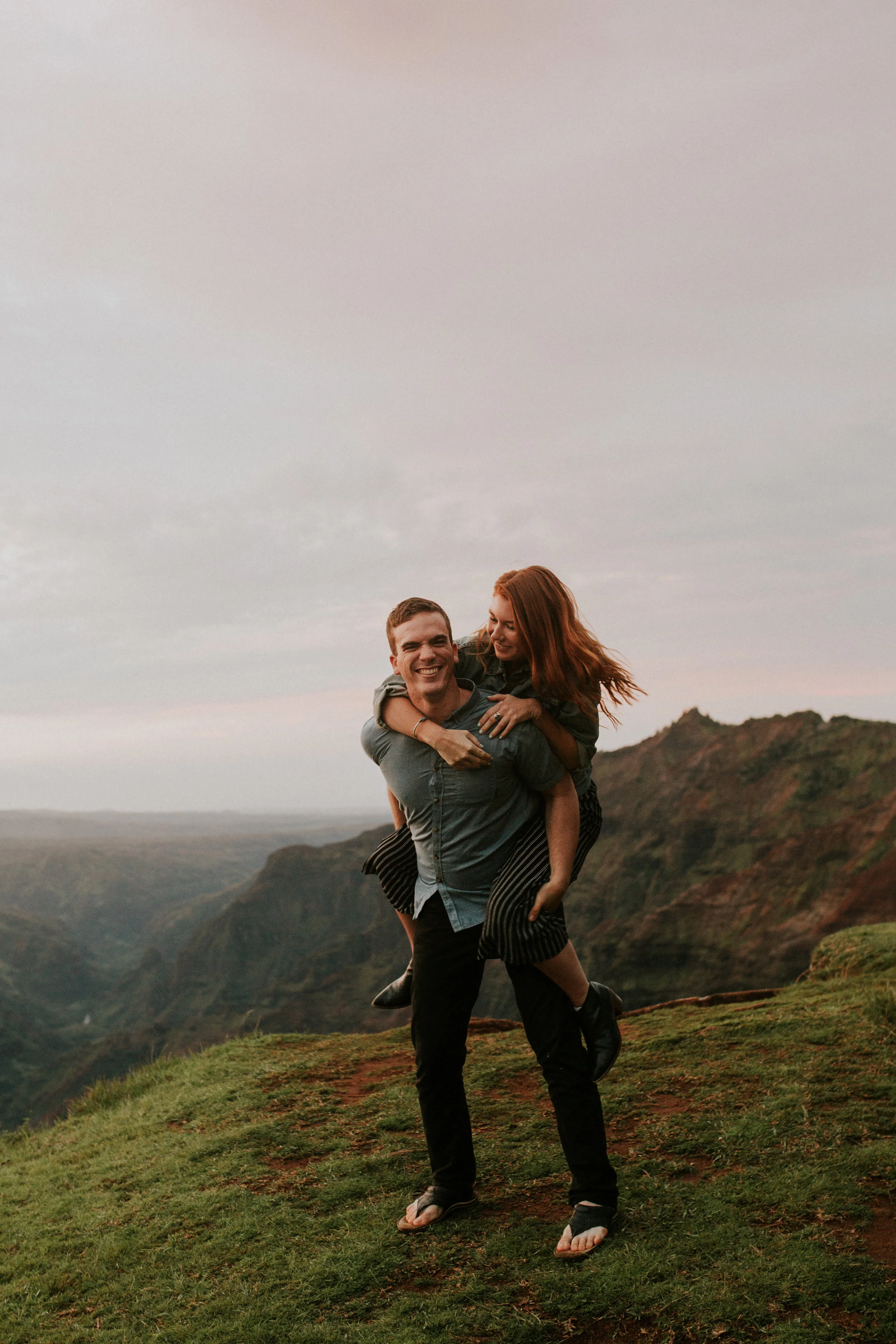 kauai adventure engagement photographer by BreeAnna Lasher 