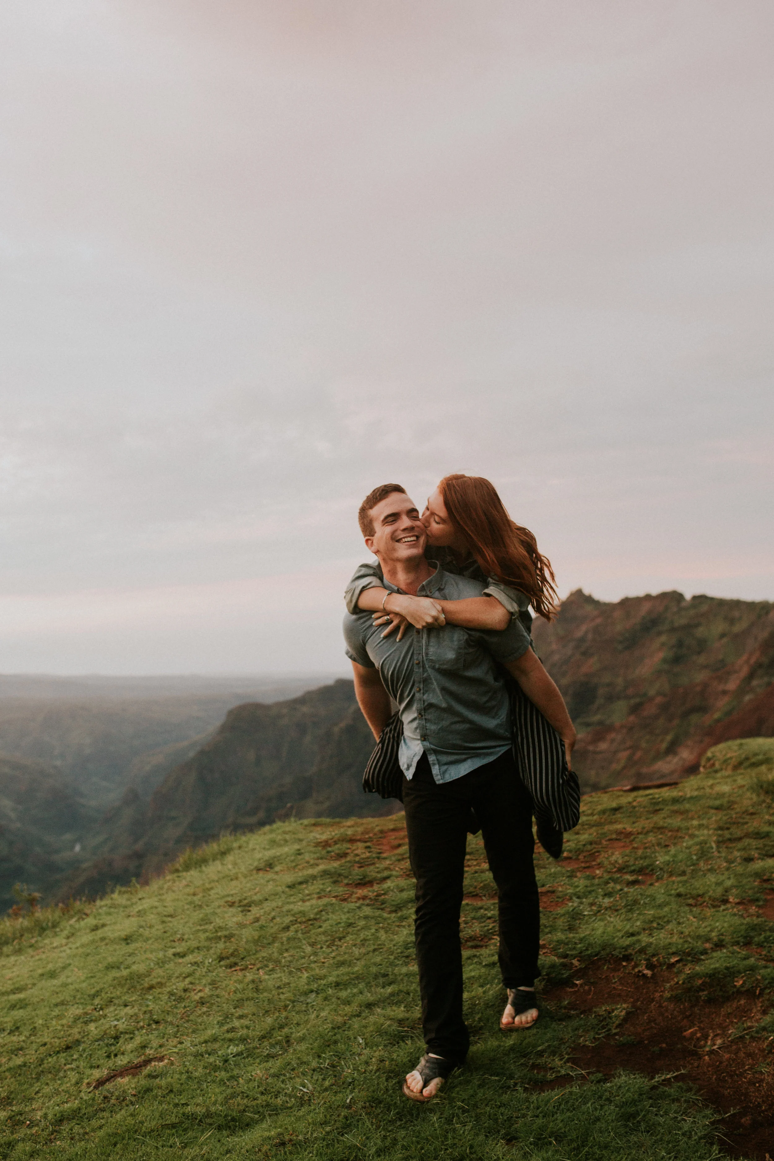 kauai island engagement photography by BreeAnna Lasher&nbsp;