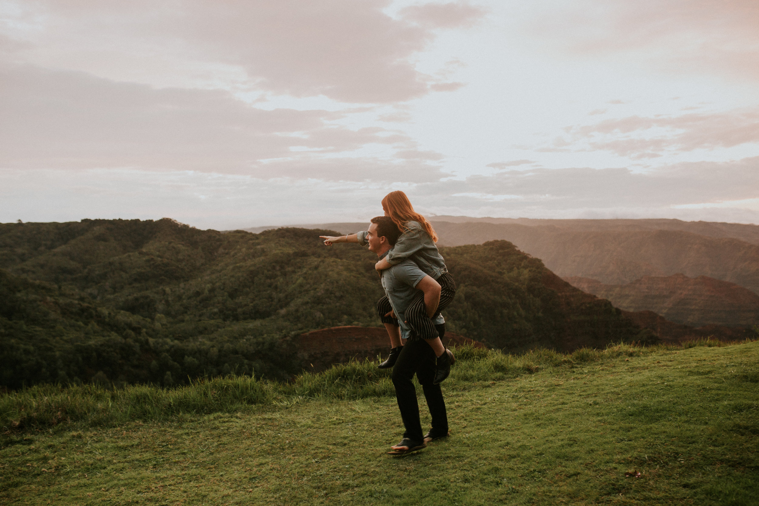 kauai engagement photos