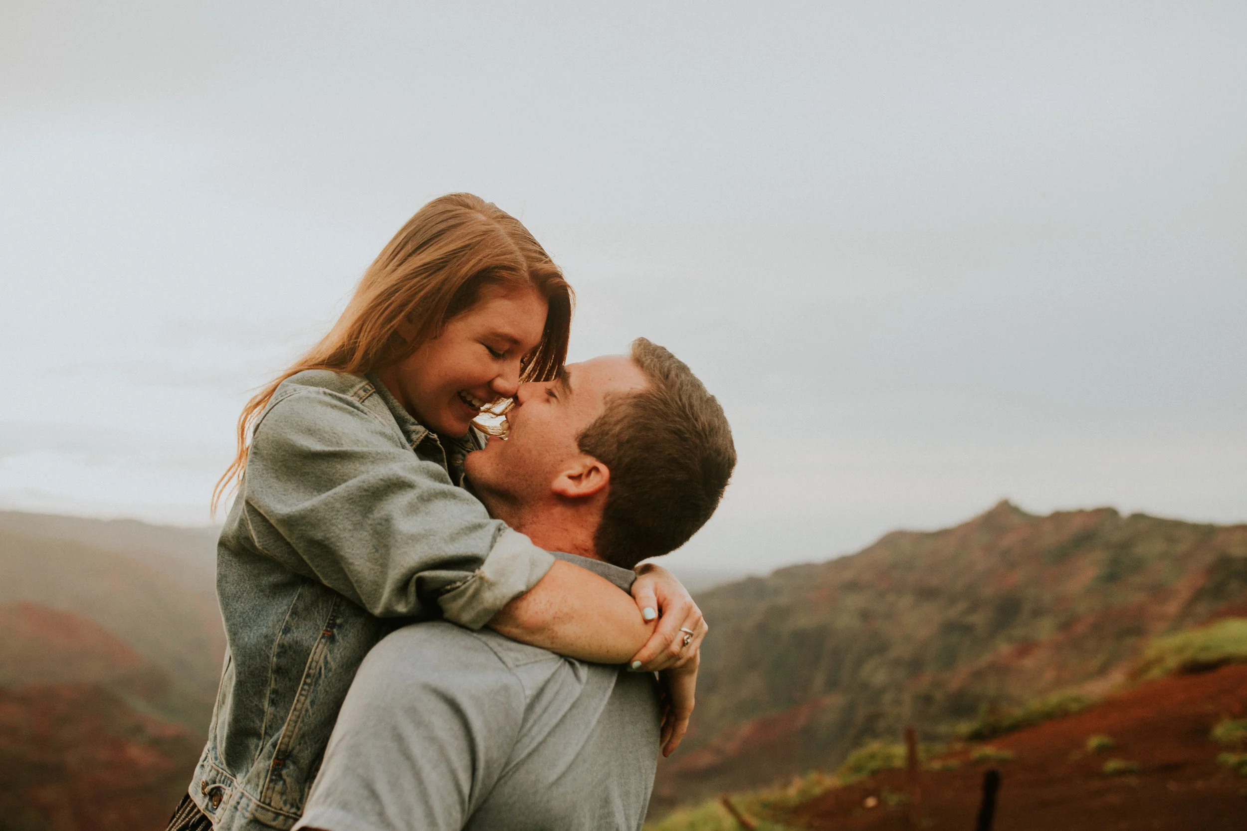 kauai beach engagement photos by BreeAnna Lasher&nbsp;