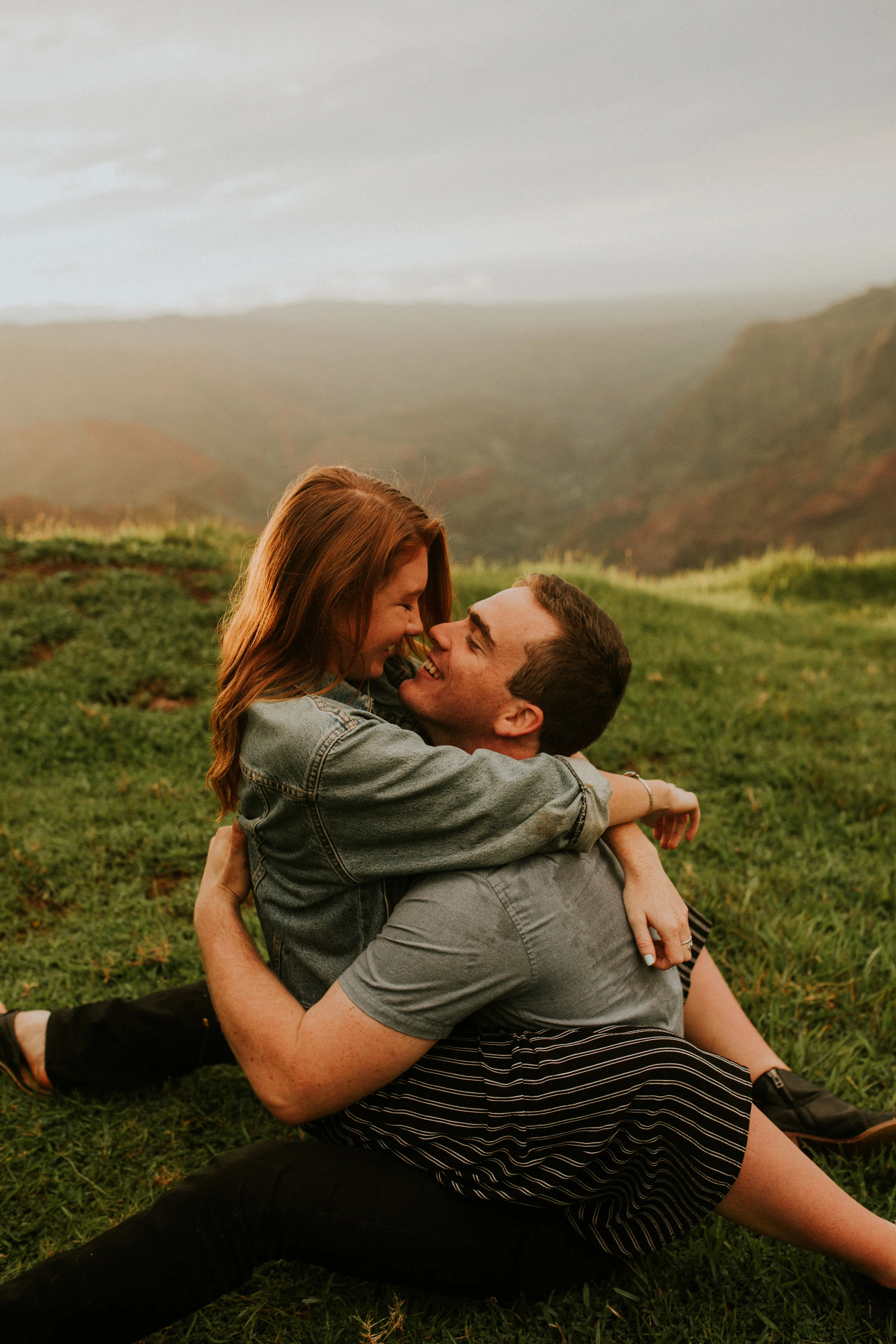 Nepali coastline engagement session photographer by BreeAnna Lasher&nbsp;