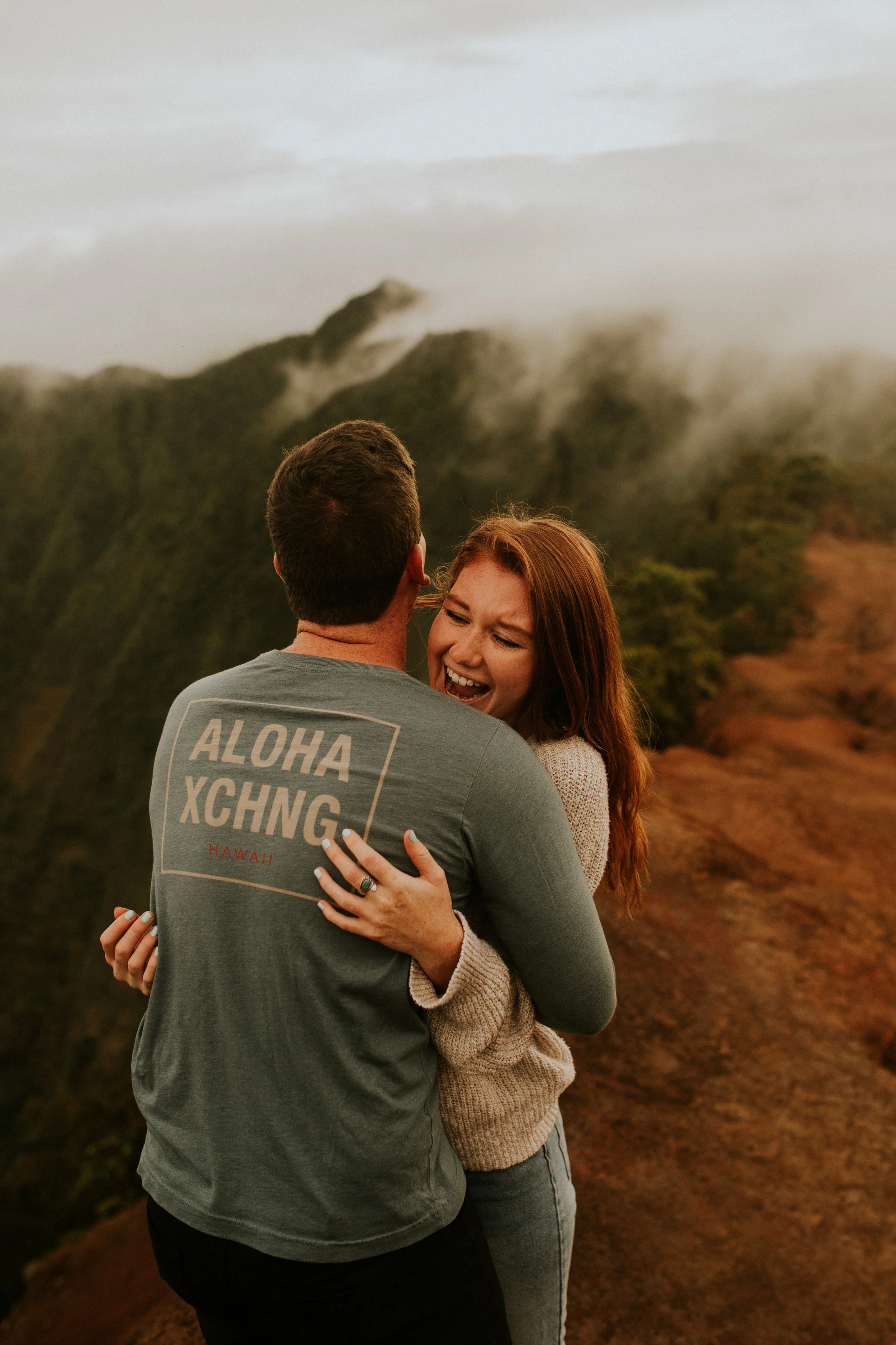 kauai engagement photography BreeAnna Lasher&nbsp;