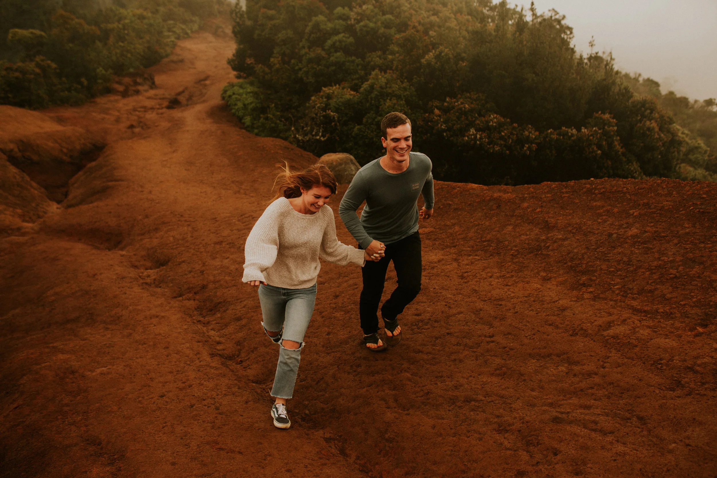 nepali coastline engagement photos by BreeAnna Lasher 