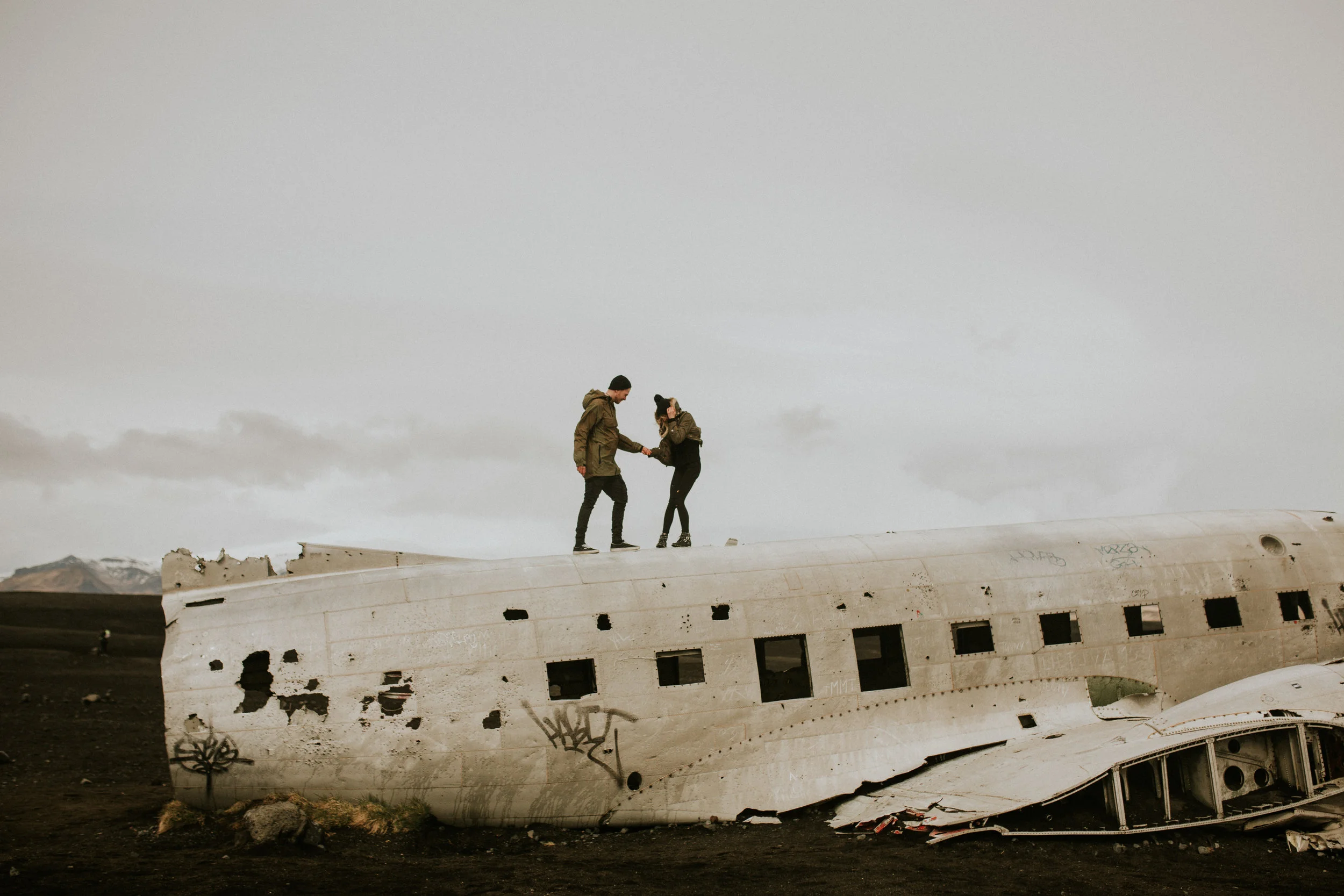 iceland plane crash Sólheimasandur by BreeAnna Lasher
