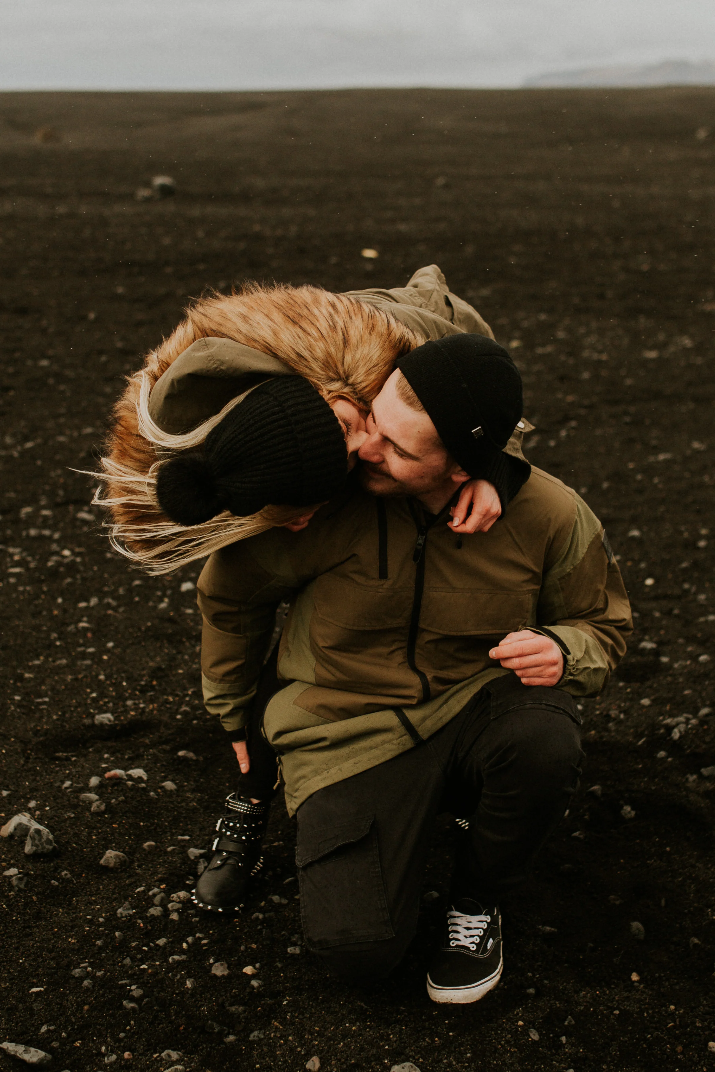 iceland plane crash engagement photographer Breeanna lasher