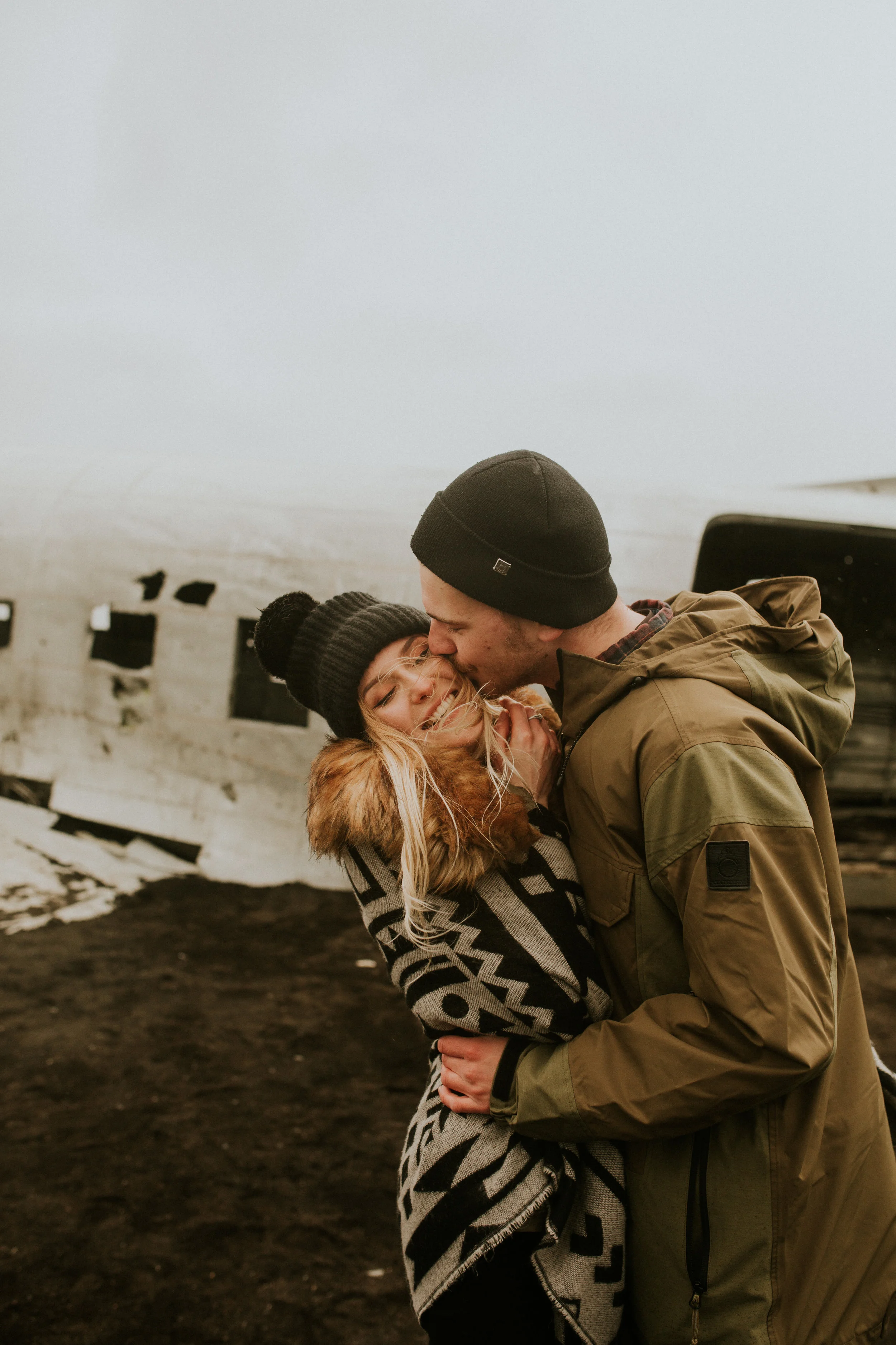 Sólheimasandur iceland elopement photographer breeanna lasher