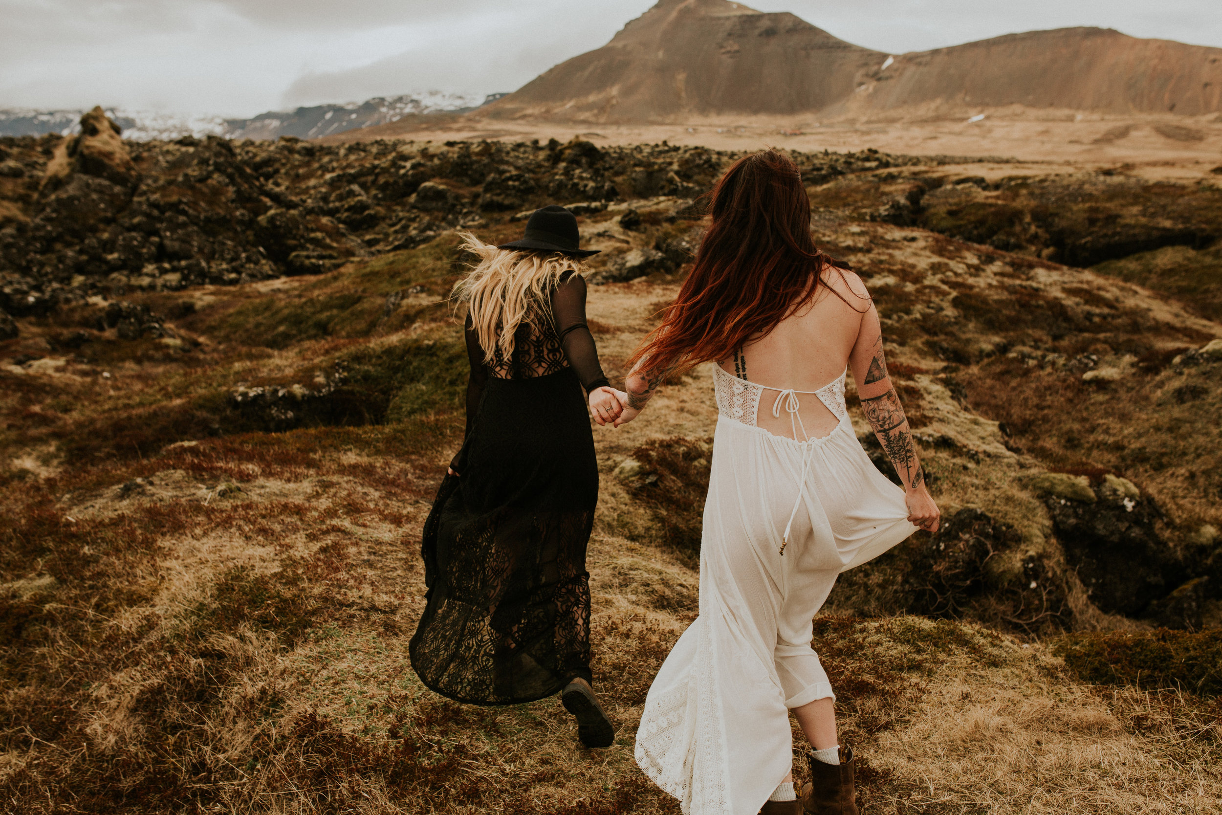 icelandic elopement photography by breeanna lasher