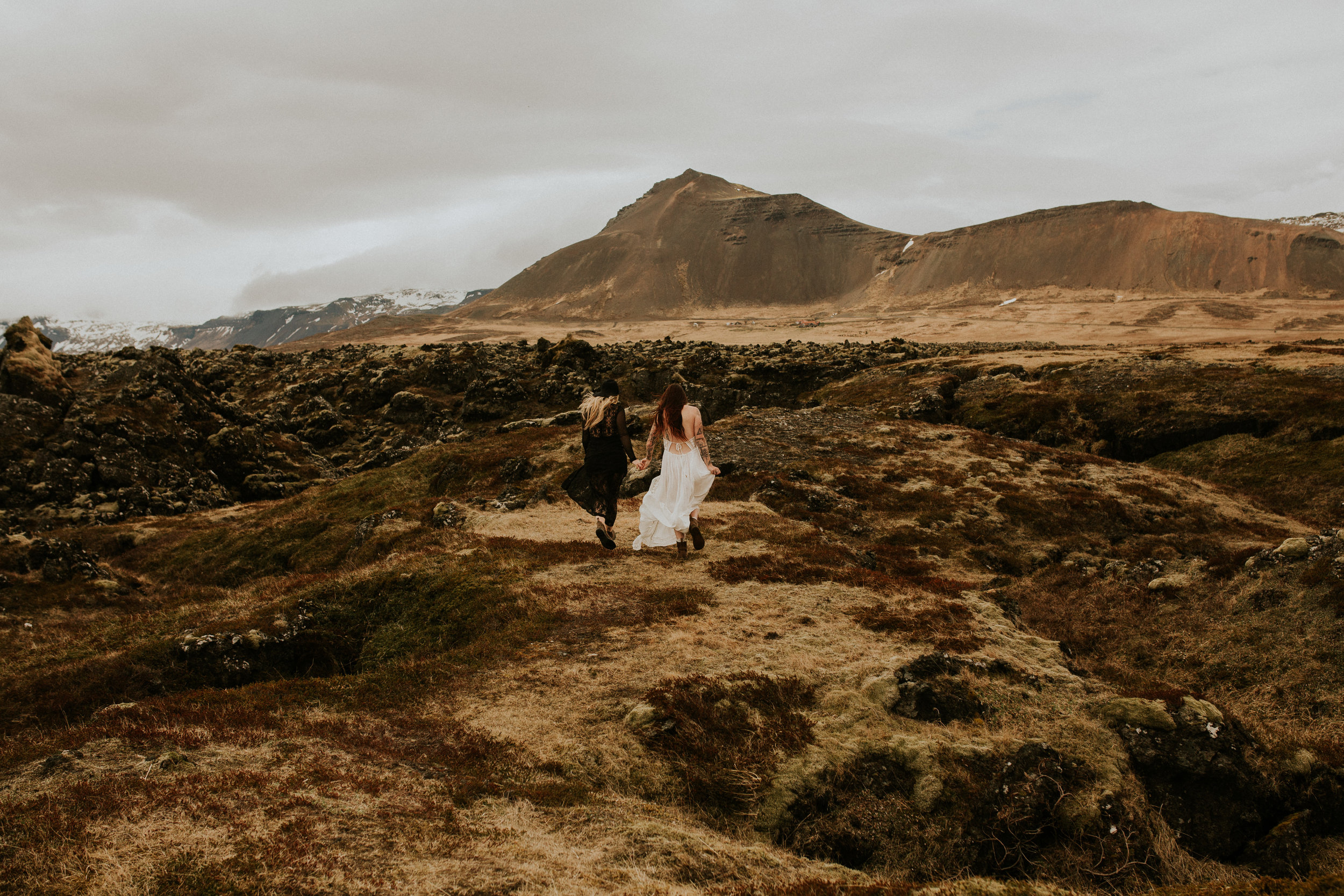 icelandic wedding photographer by breeanna lasher