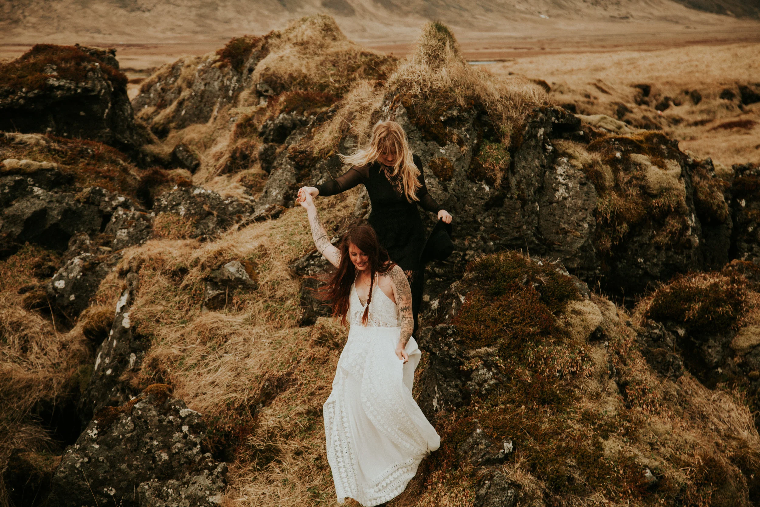 iceland elopement photographer
