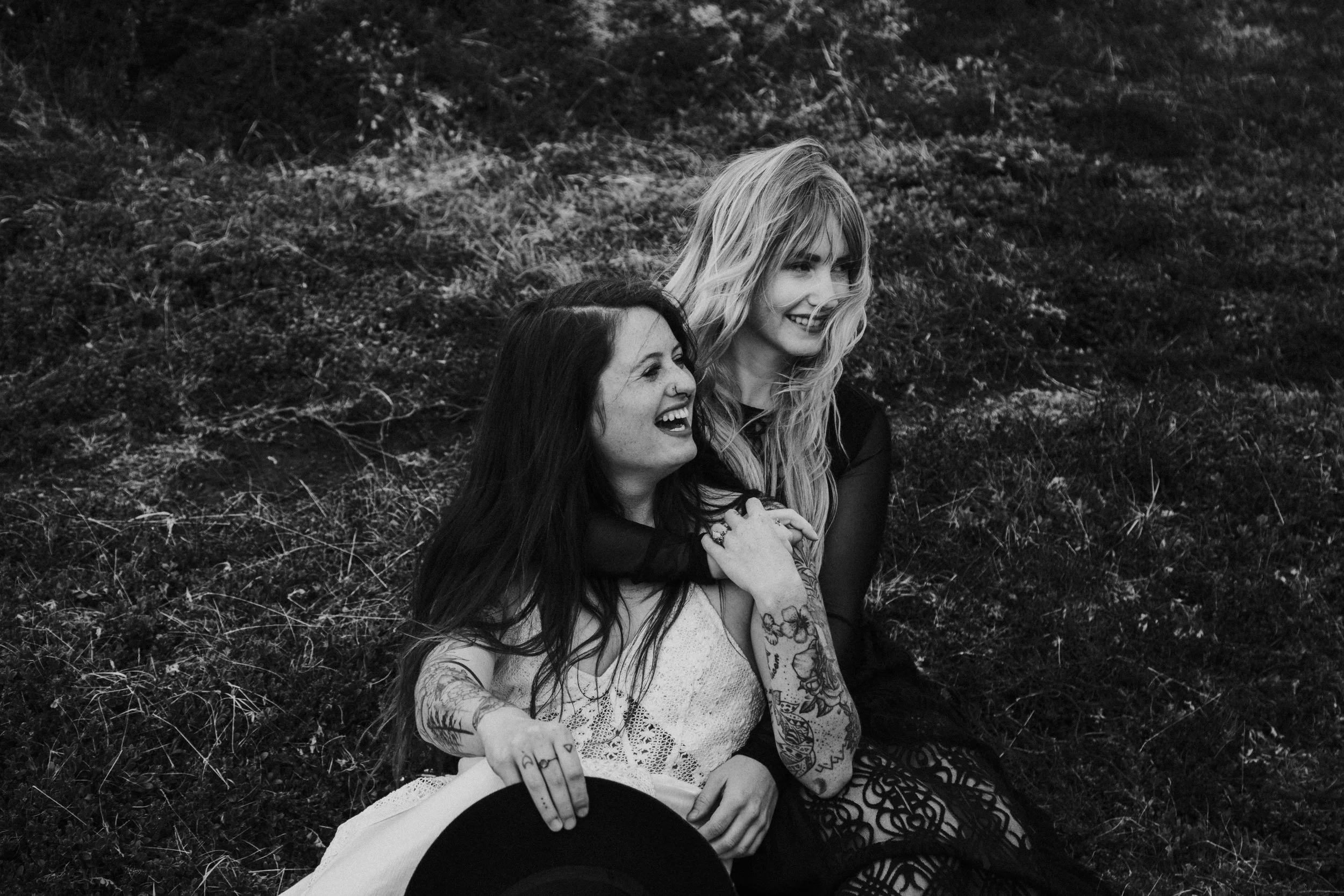 same sex iceland wedding photographer