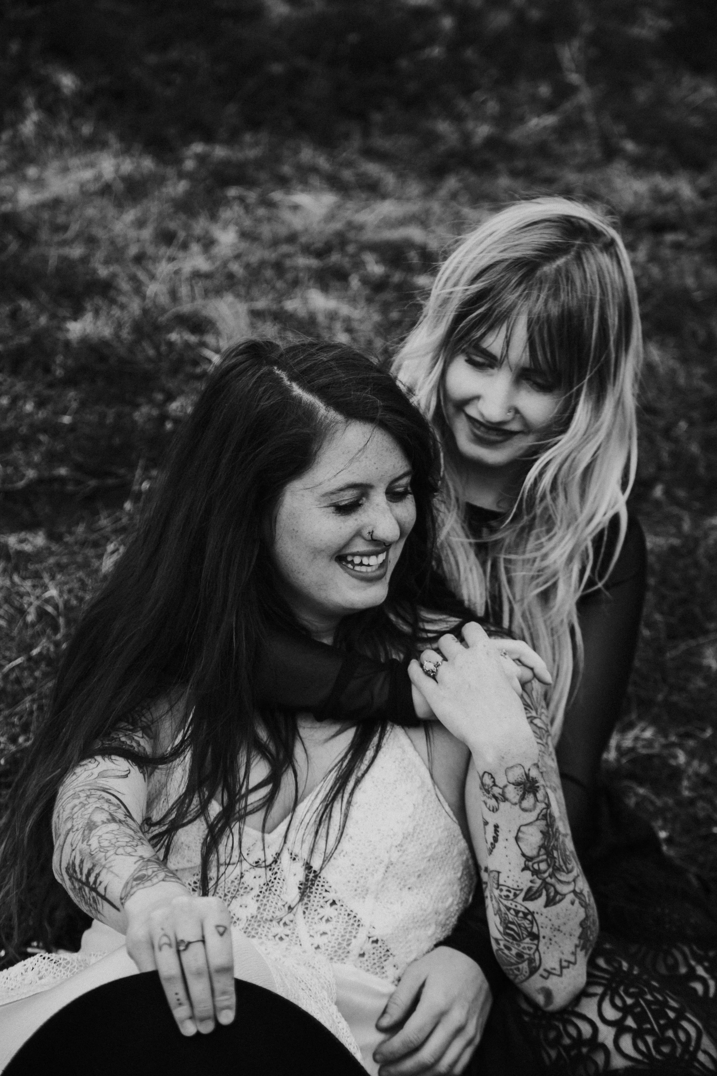 icelan same sex couple elopement photography by Breeanna lasher