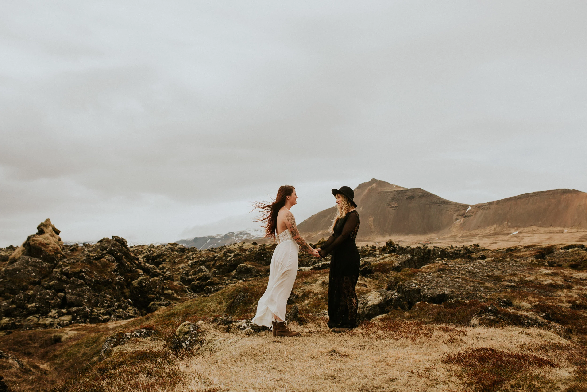 icelandic elopement photography by BreeAnna Lasher