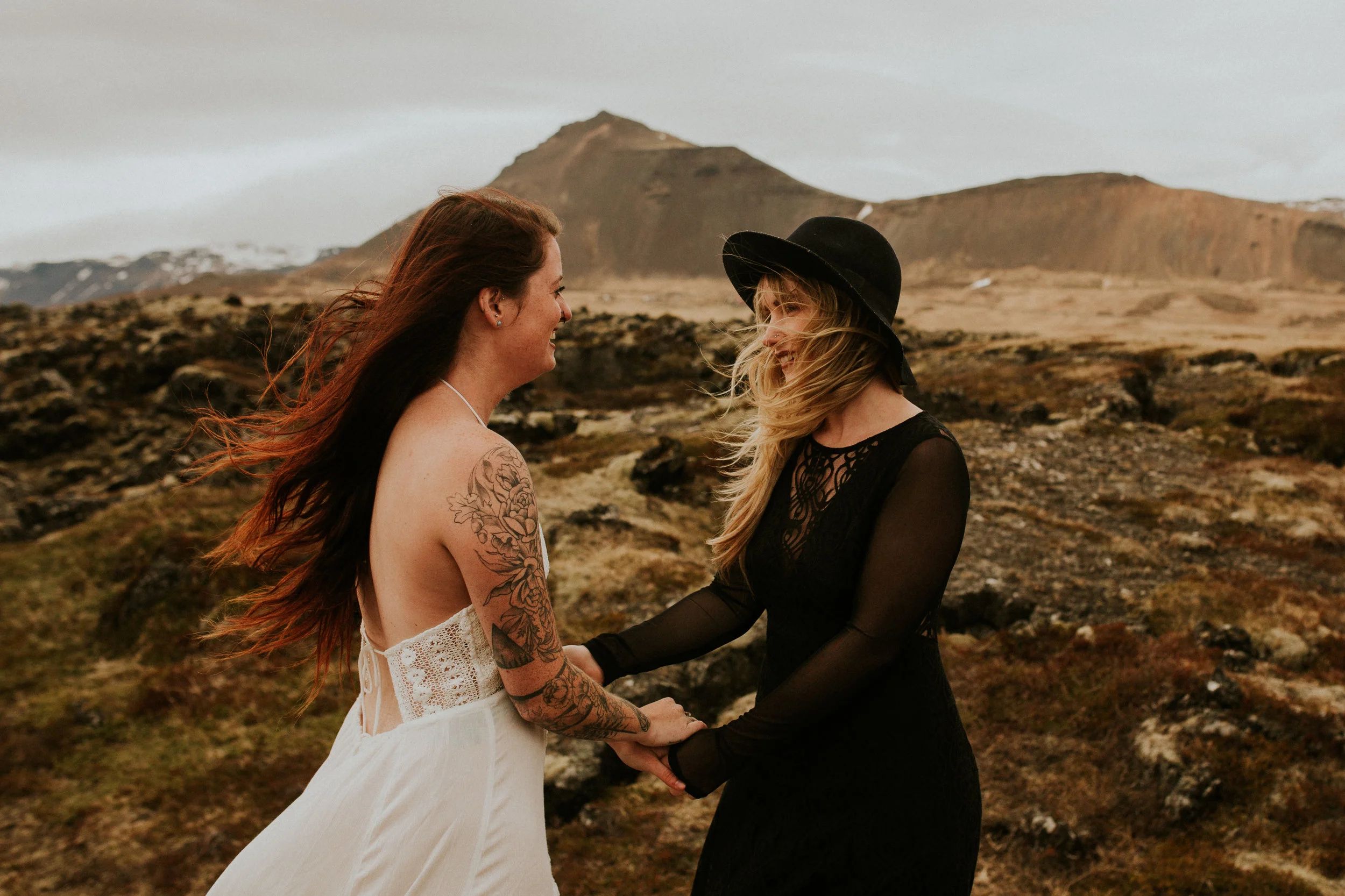 iceland same sex elopement