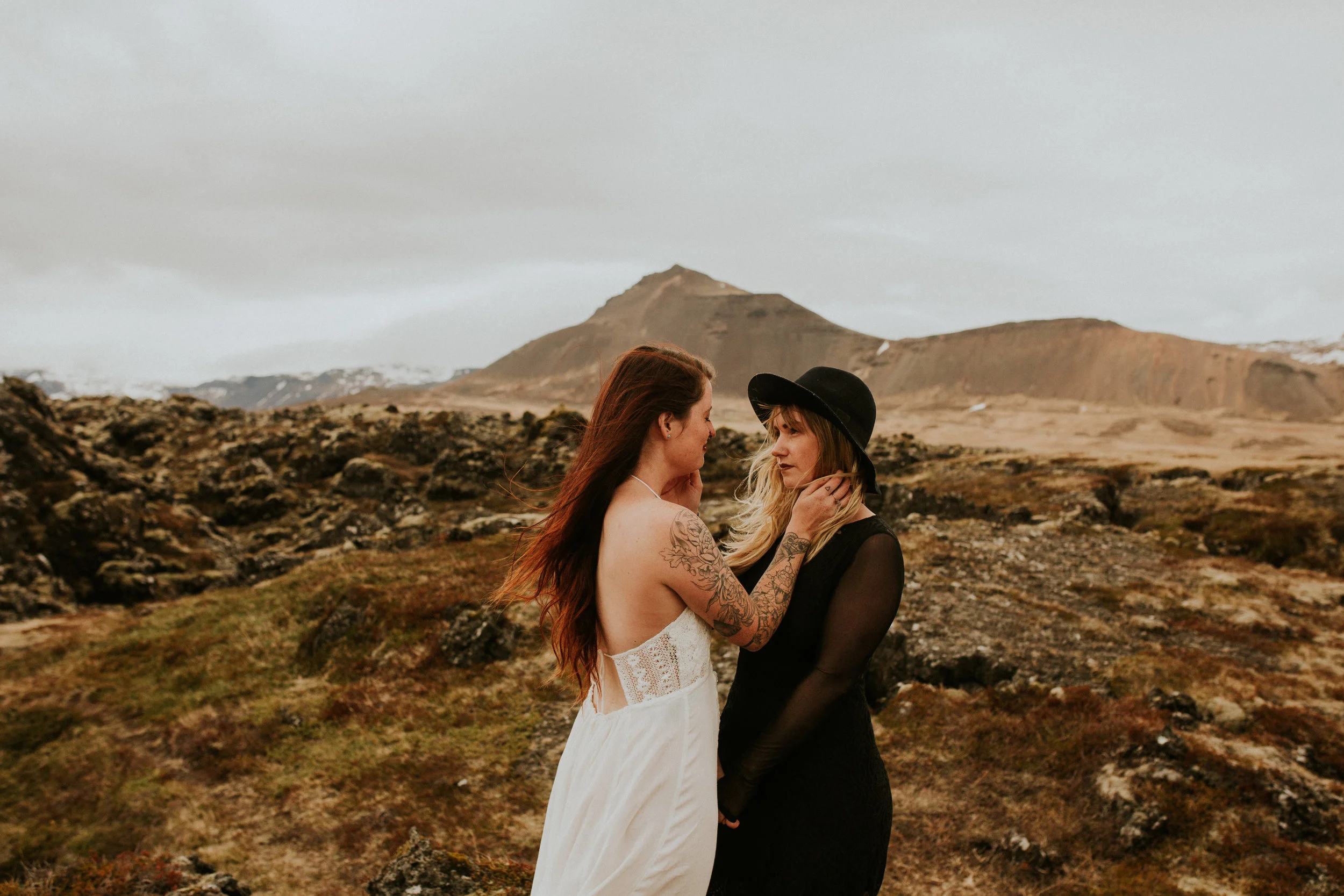 iceland same sex wedding ceremony