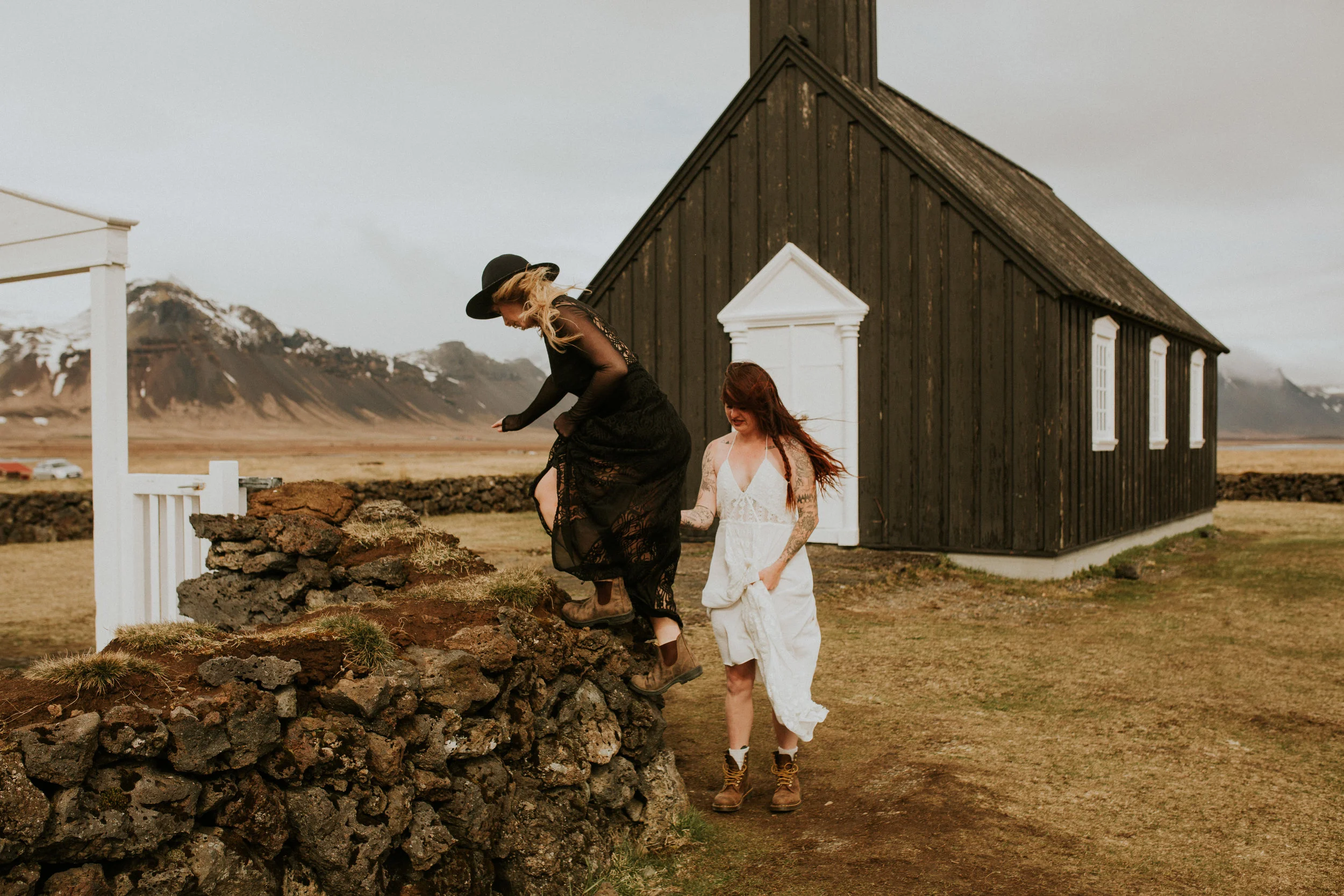 iceland same sex wedding photographer breeanna lasher