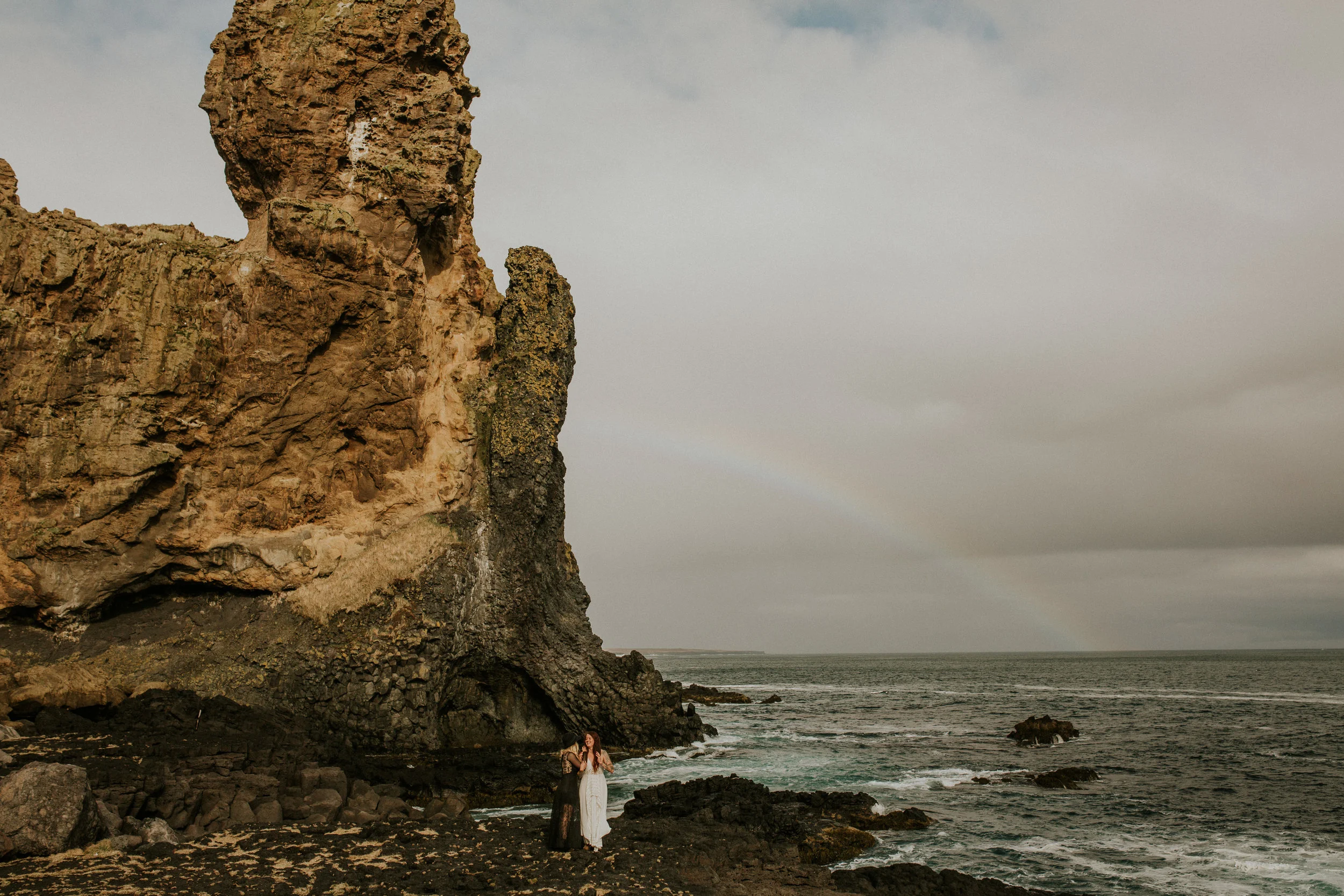 iceland elopement photography