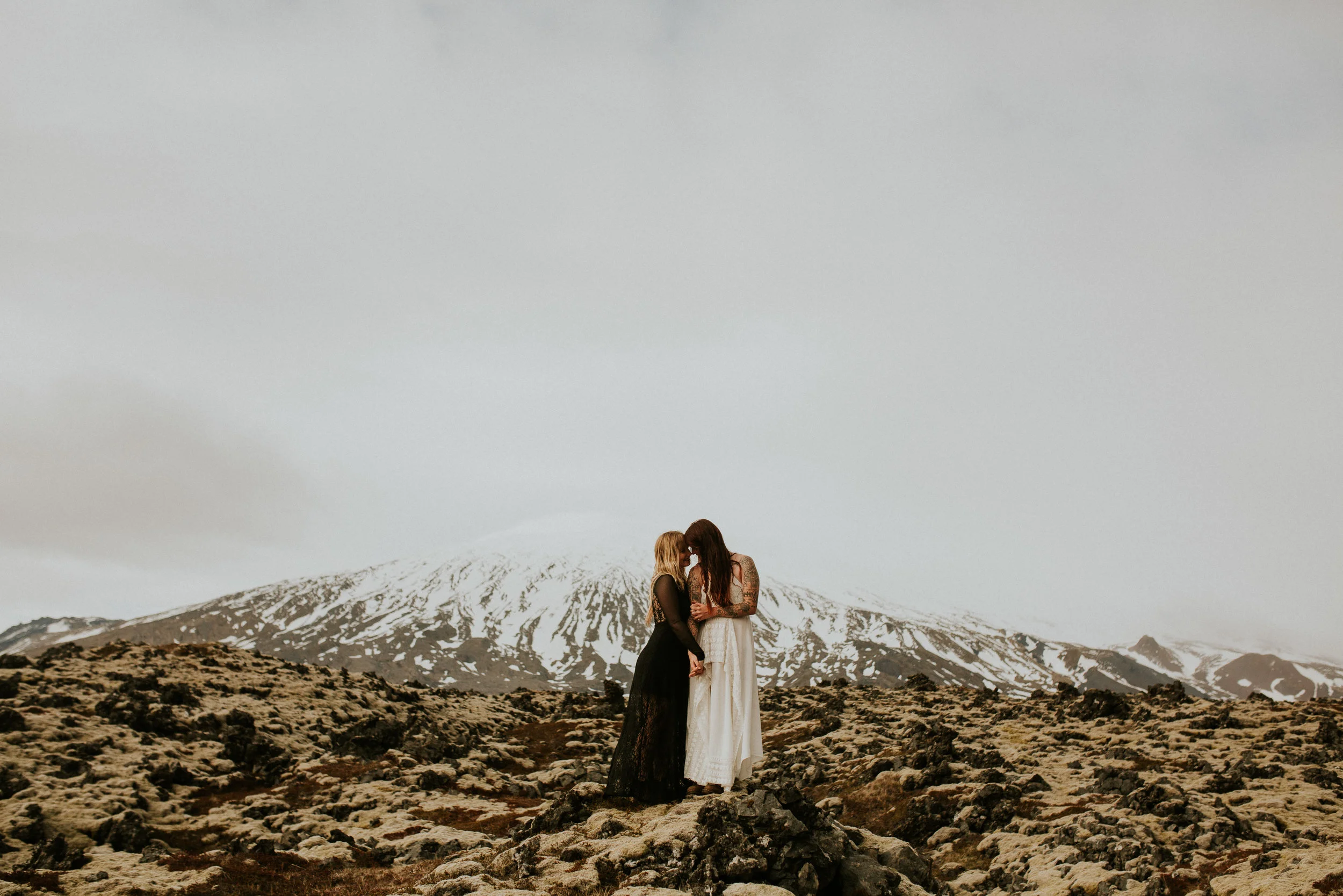 icelandic lesbian state park elopement by breeanna lasher