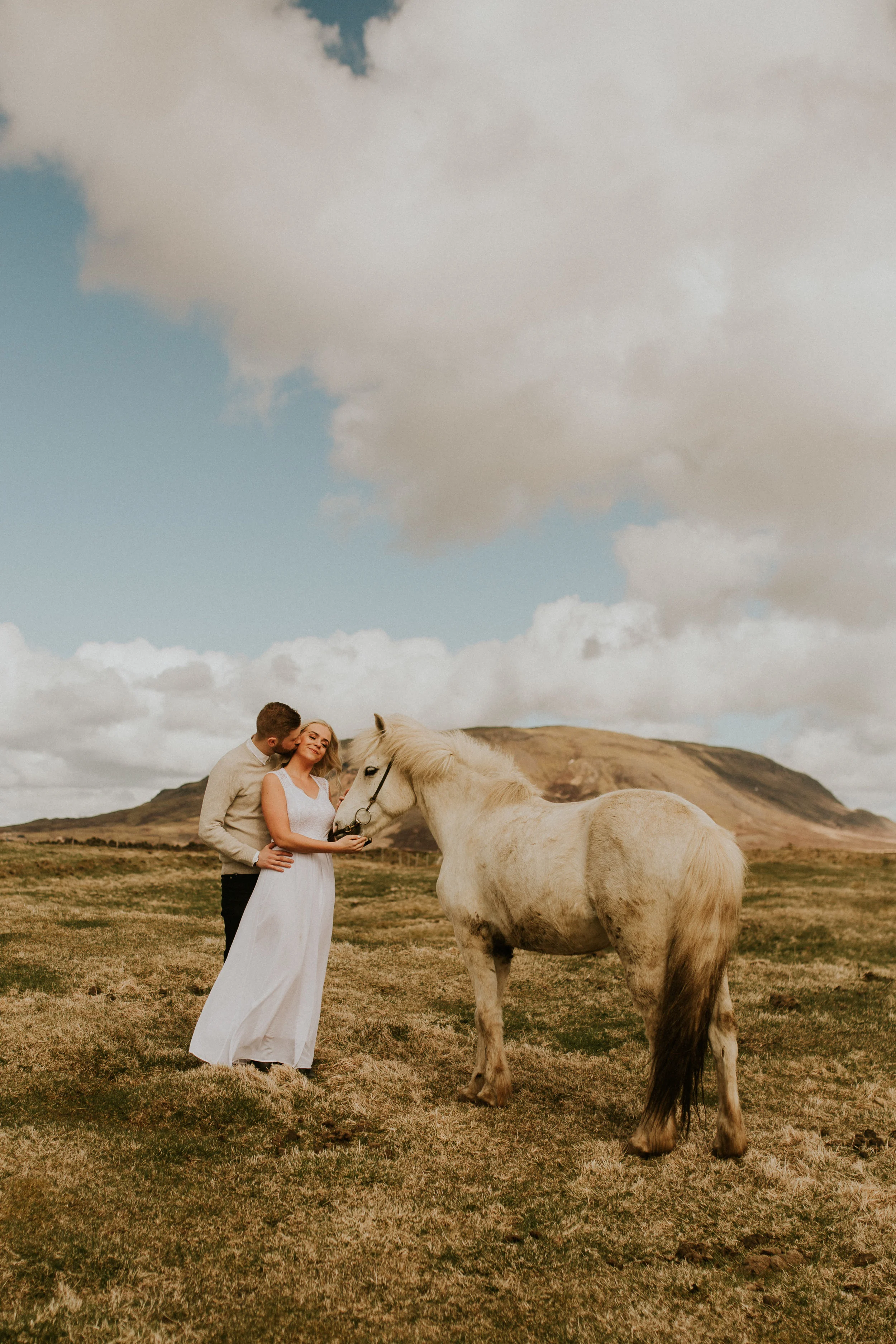 iceland horse farm elopemnet by breeanna lasher photographer&nbsp;