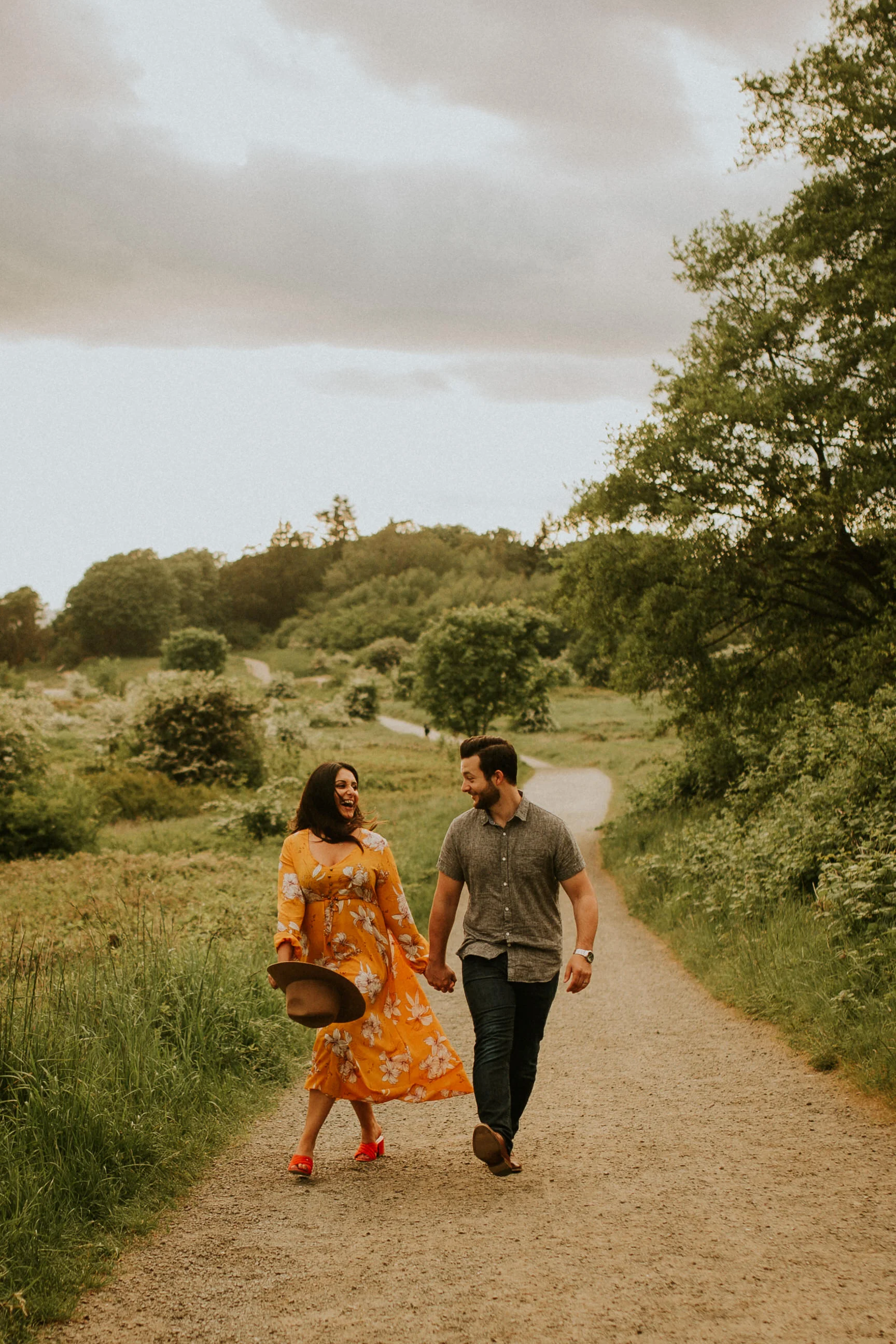 Seattle elopement photographer discovery park&nbsp;