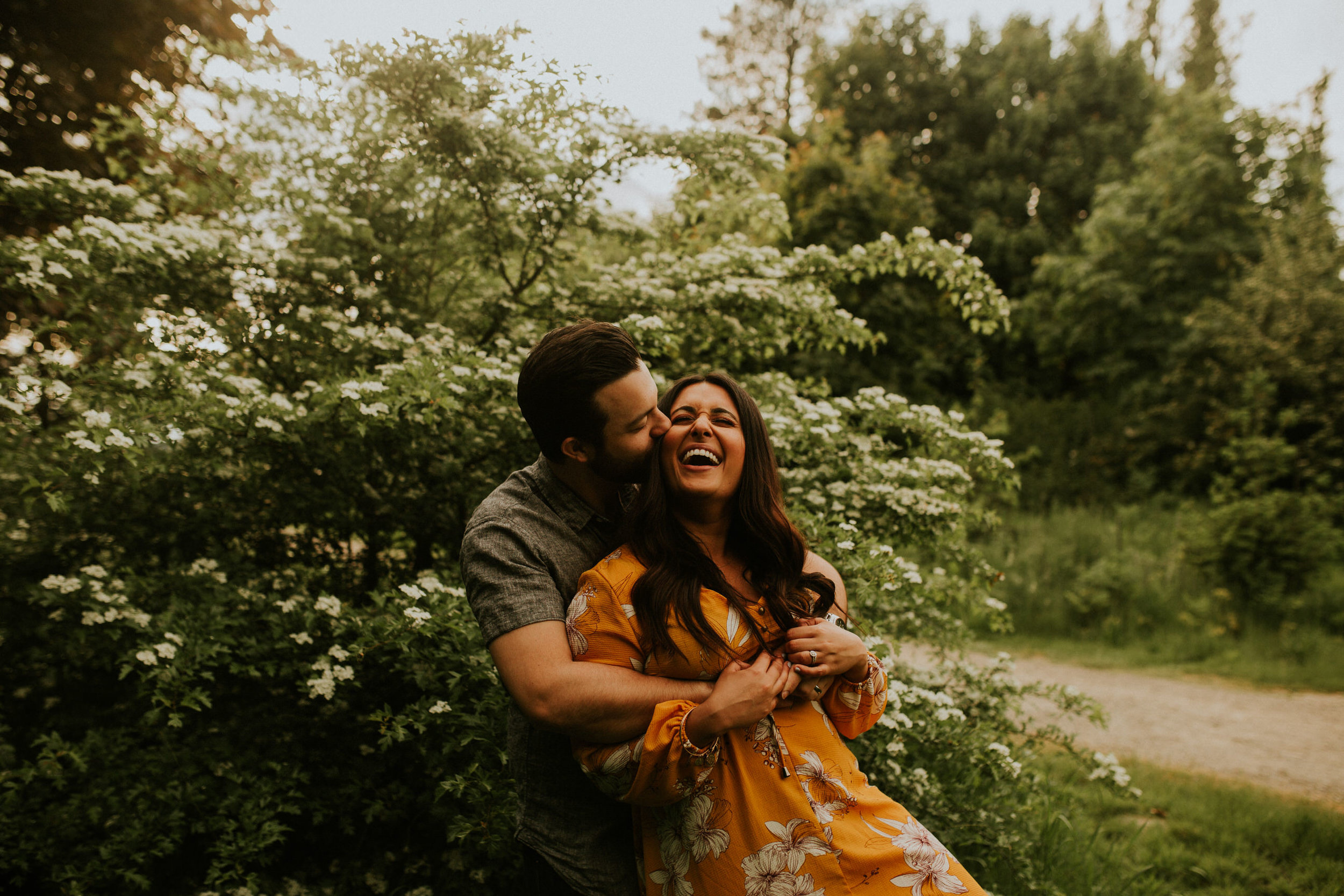 Miriam + Kyle discovery park engagement session seattle elopement photographer breeanna lasher&nbsp;