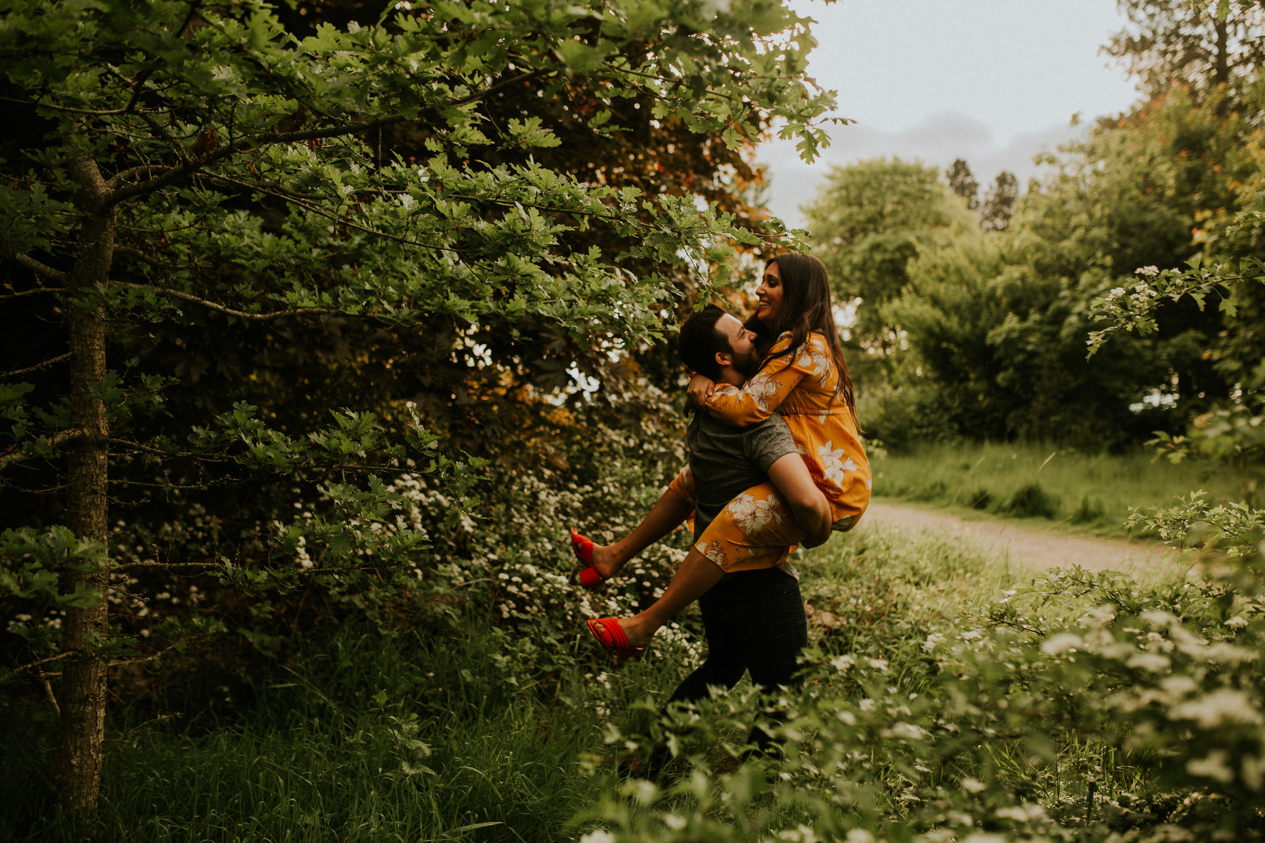 Seattle engagement photographer discovery park elopement&nbsp;