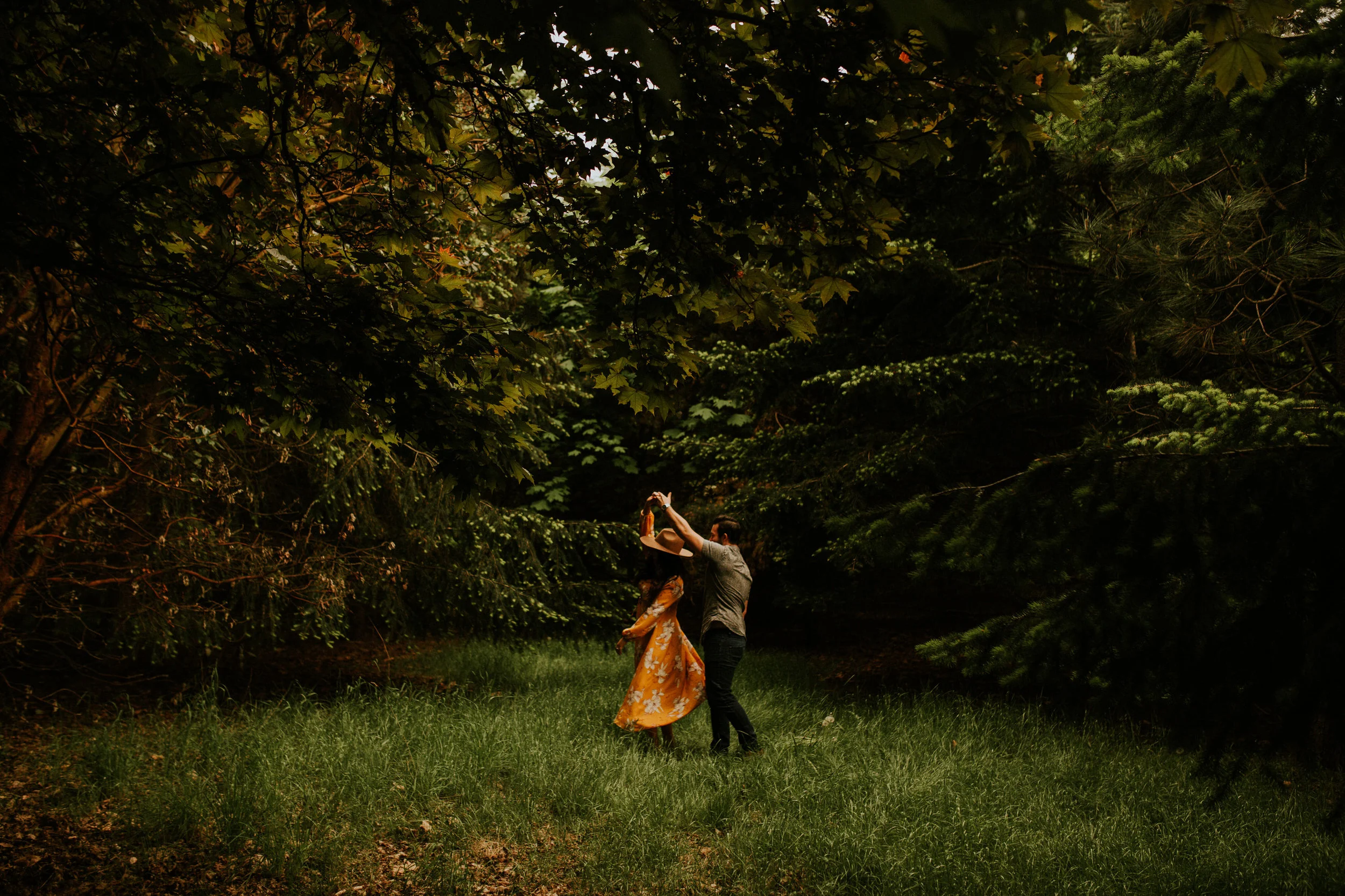Seattle elopement photographer discovery park engagement session&nbsp;