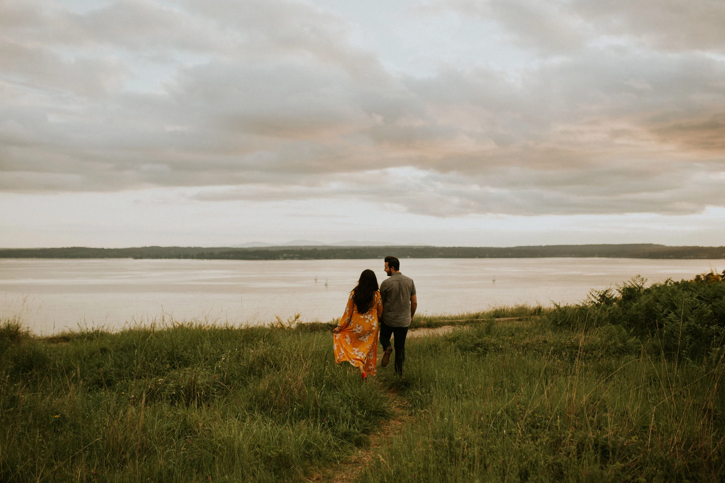 Tacoma waterfront elopement discovery park photography breeanna lasher&nbsp;