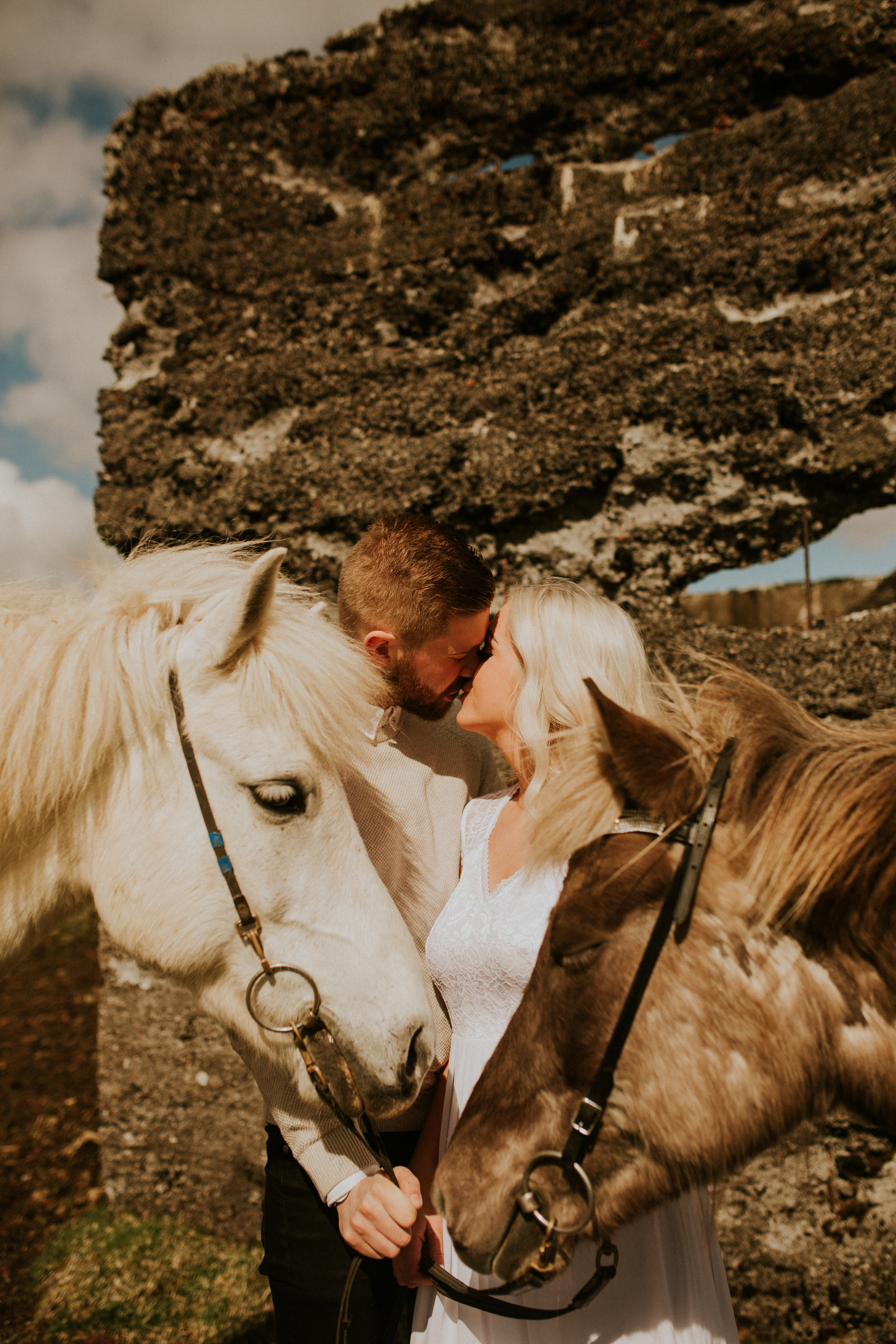 iceland elopement icelandic horses photographer&nbsp;
