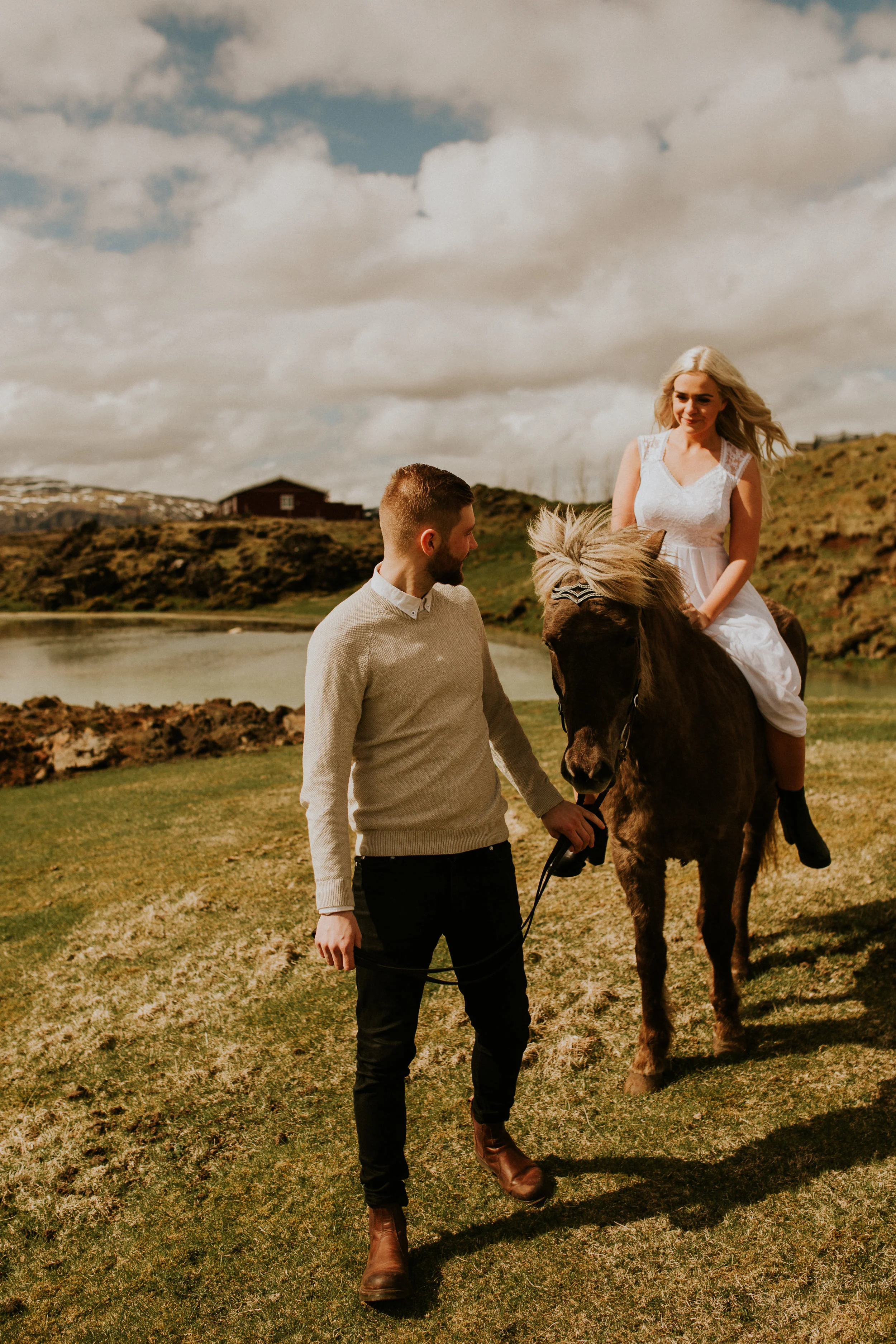 iceland elopement photographer breeanna lasher 