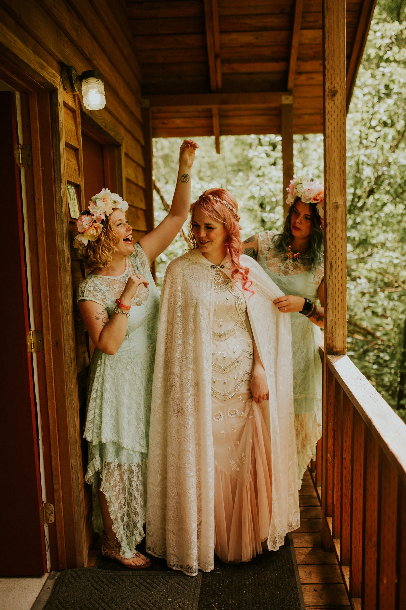 pnw forest elopement photographer breeanna lasher&nbsp;