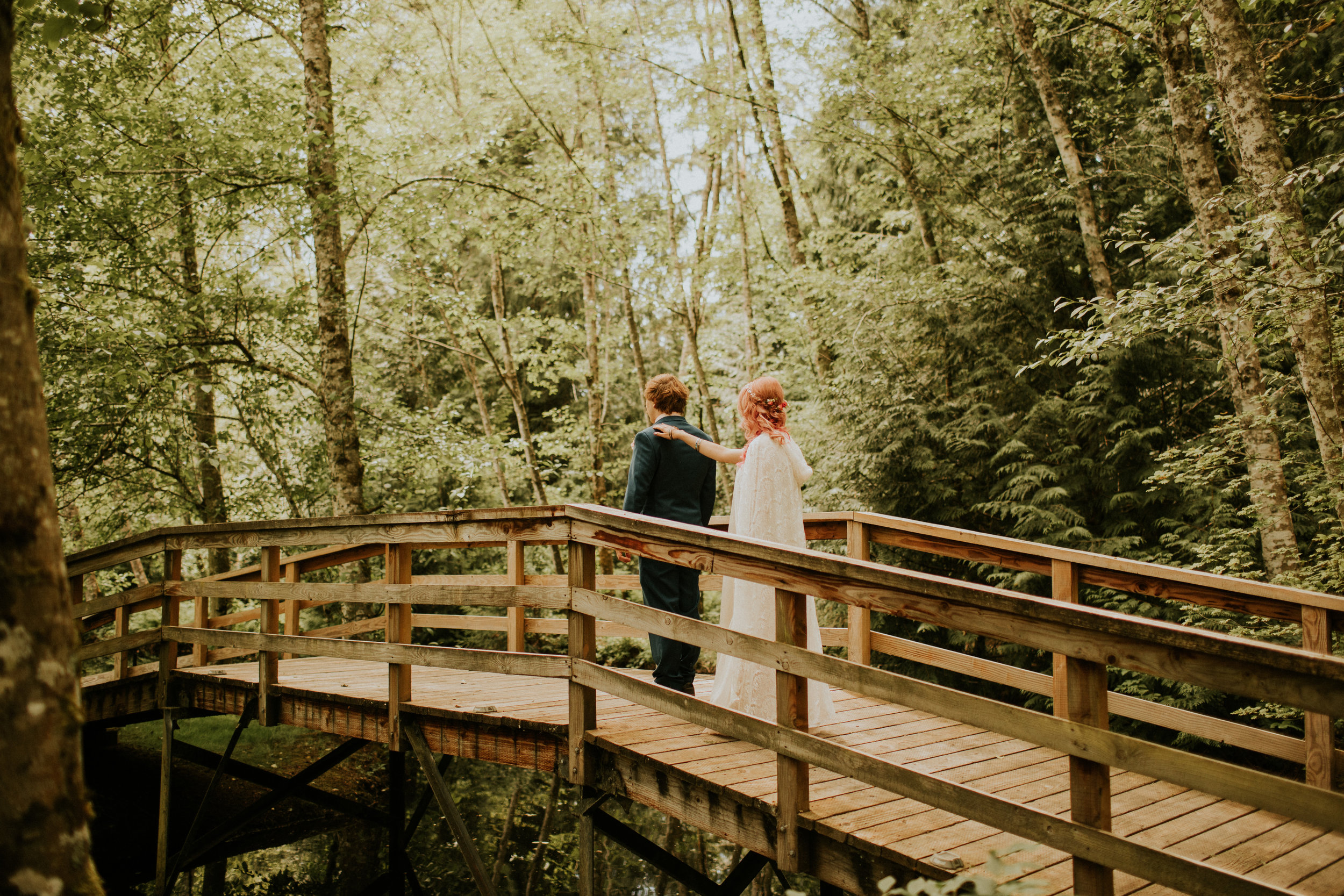 Pnw elopement pagan intimate wedding photography&nbsp;