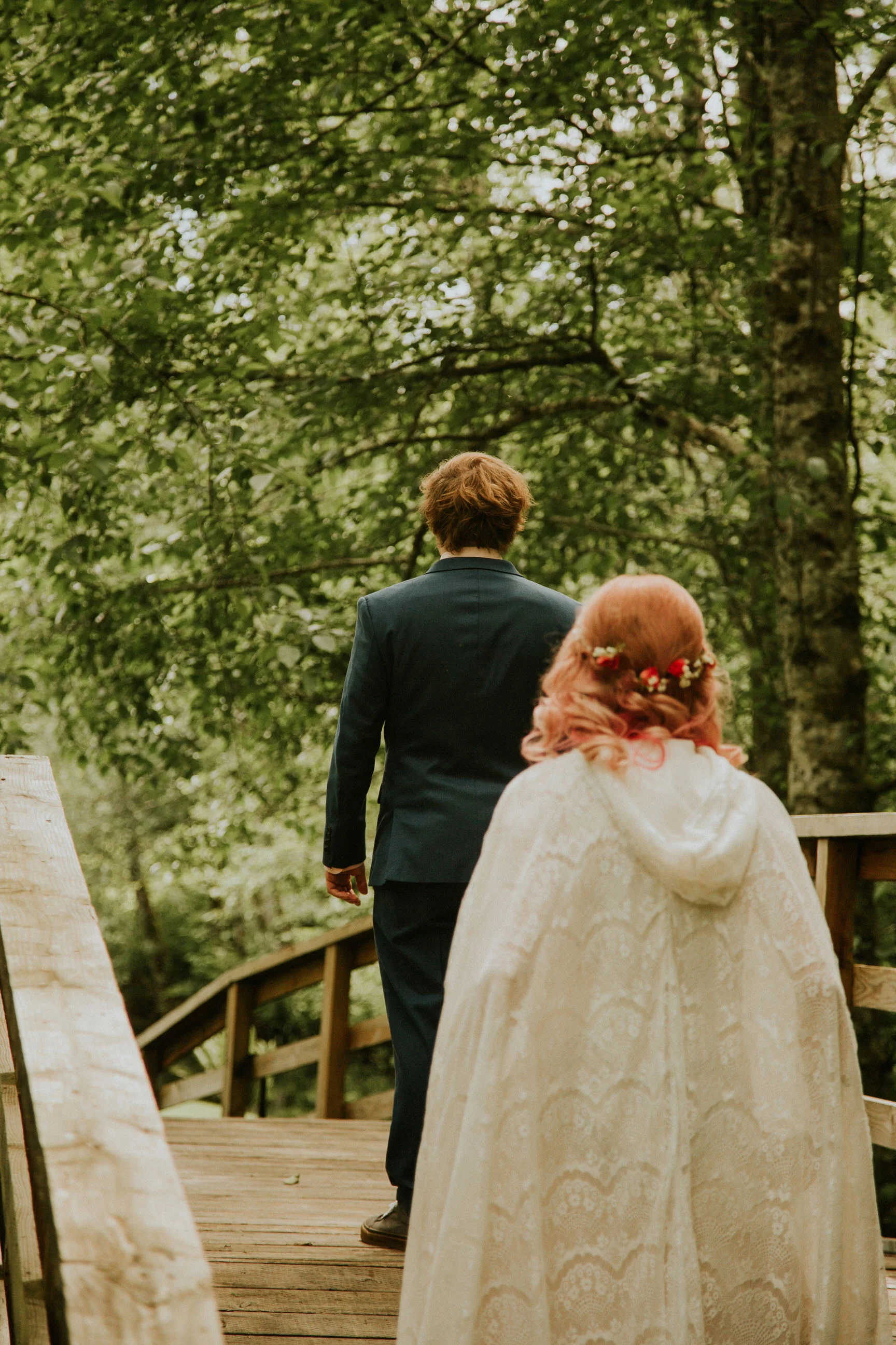 cedar springs elopement first look&nbsp;