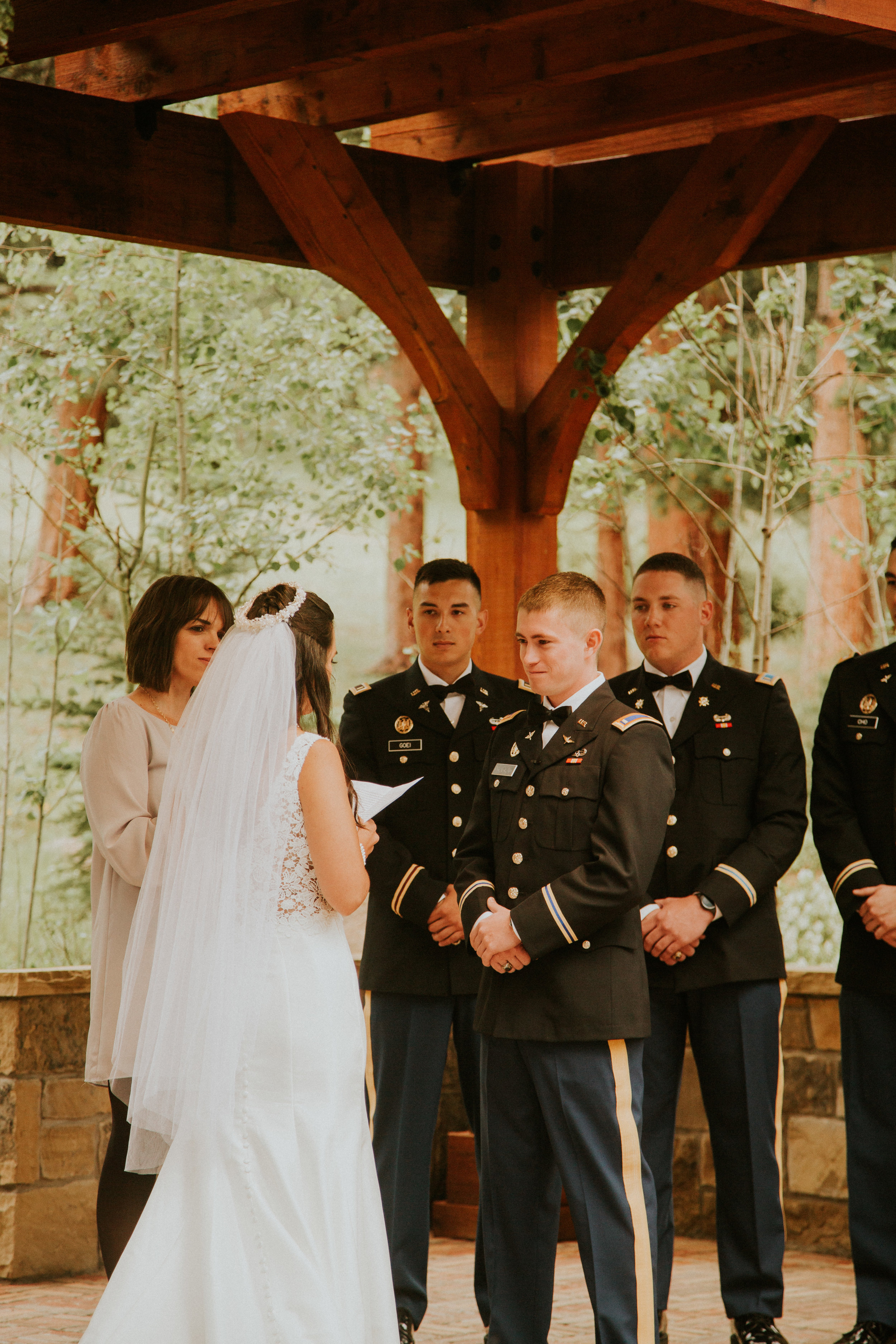 estes park della terra wedding photography