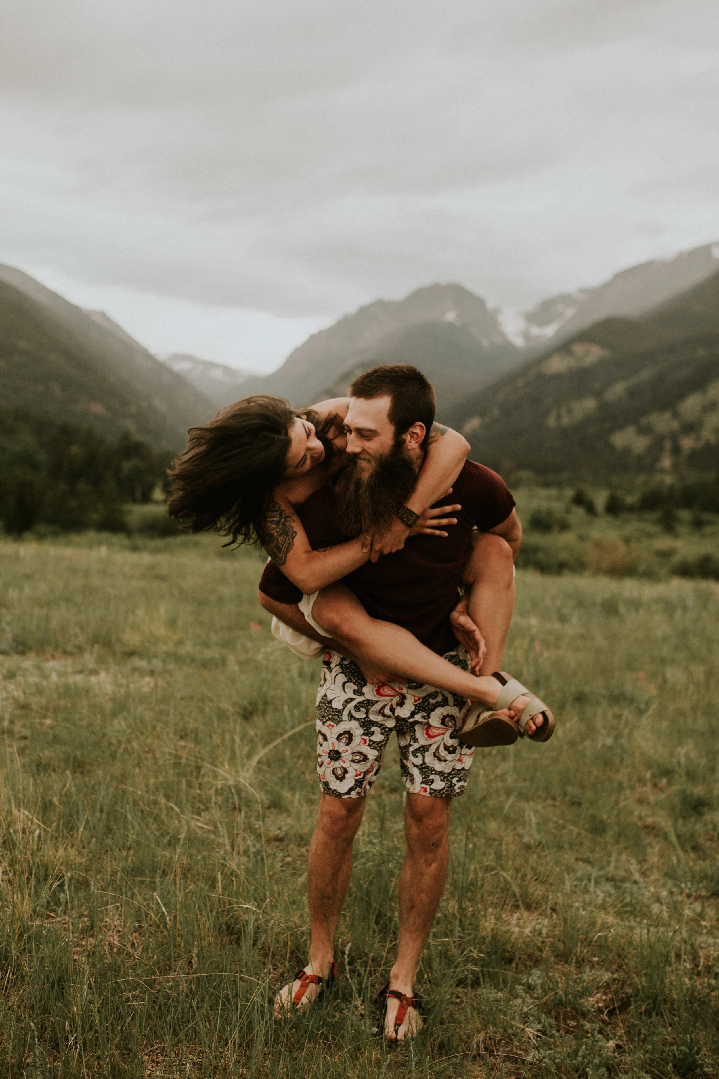 estes park trail ridge road adventure session&nbsp;