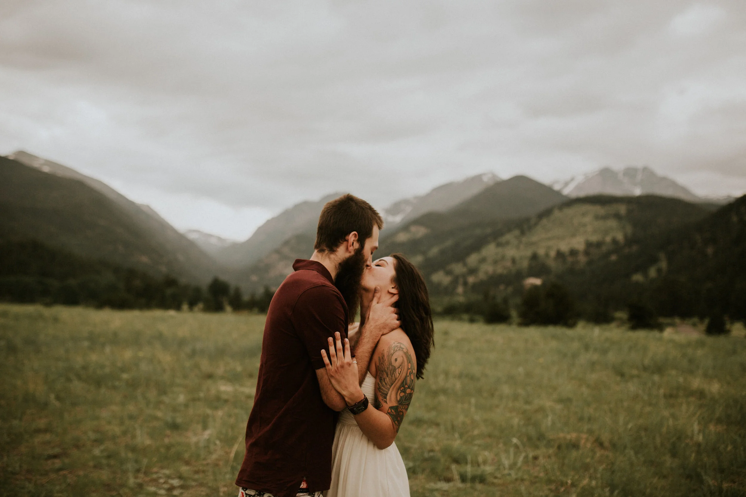 estes park engagement session photographer&nbsp;