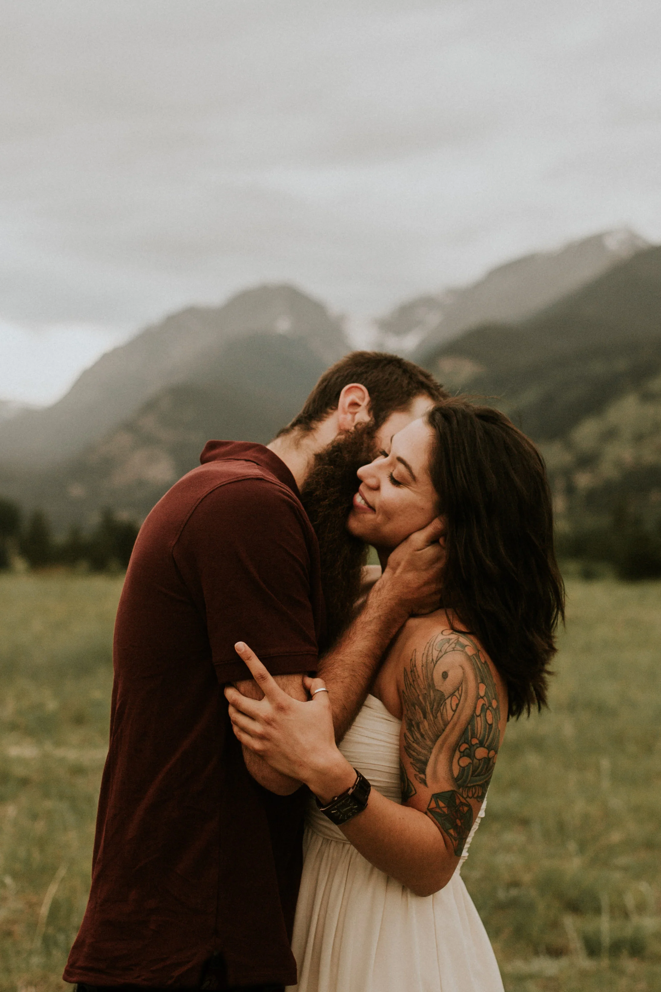 estes park engagement session 