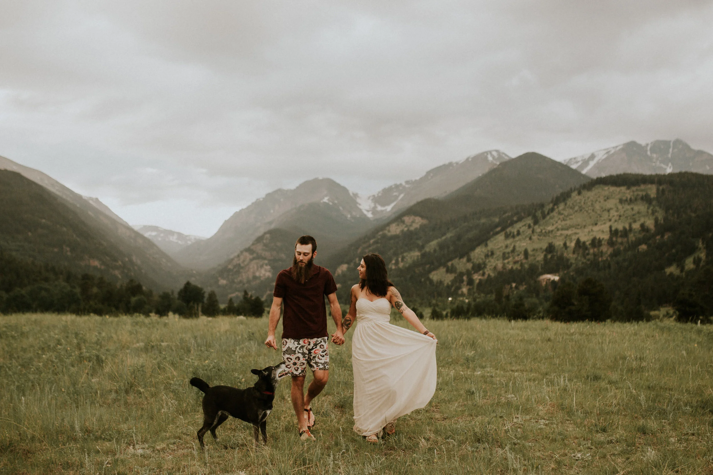 estes park photography engagement session trail ridge road breeanna lasher&nbsp;