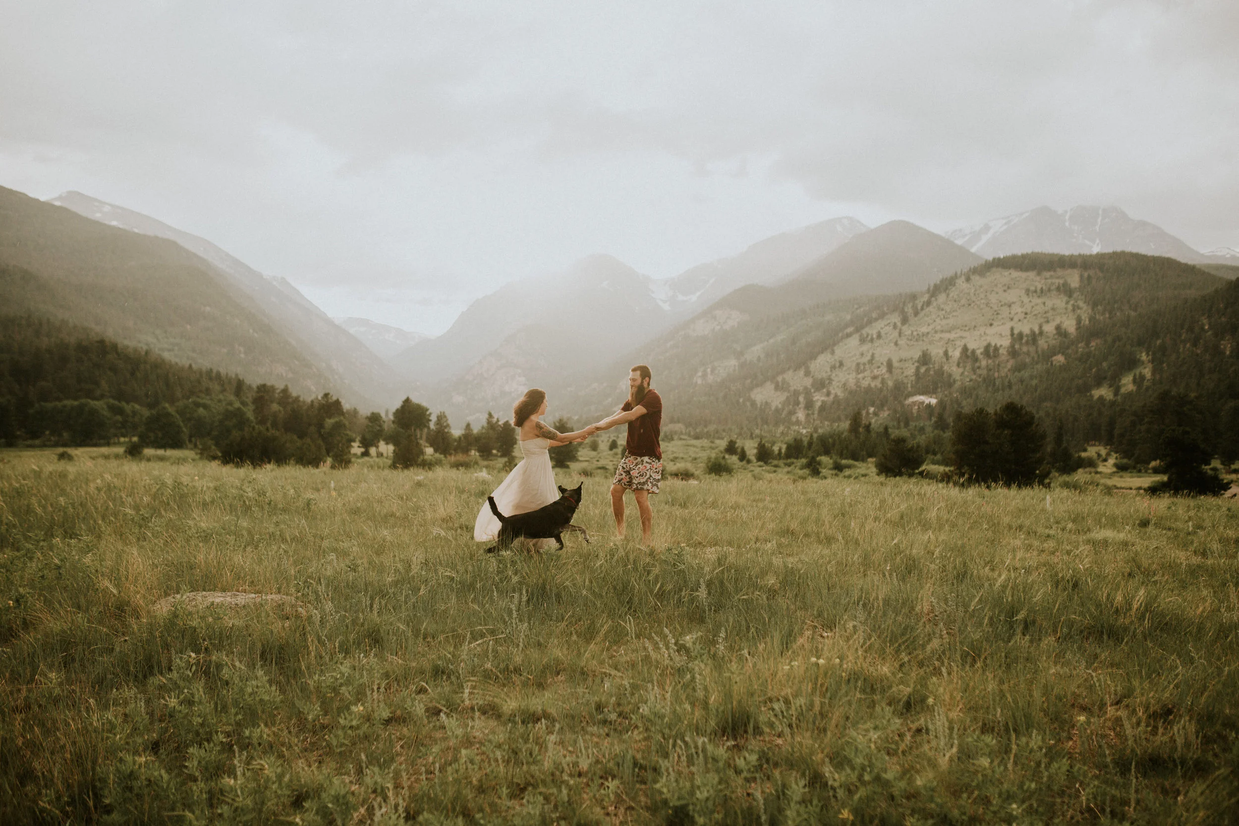 estes park photography engagement session trail ridge road breeanna lasher