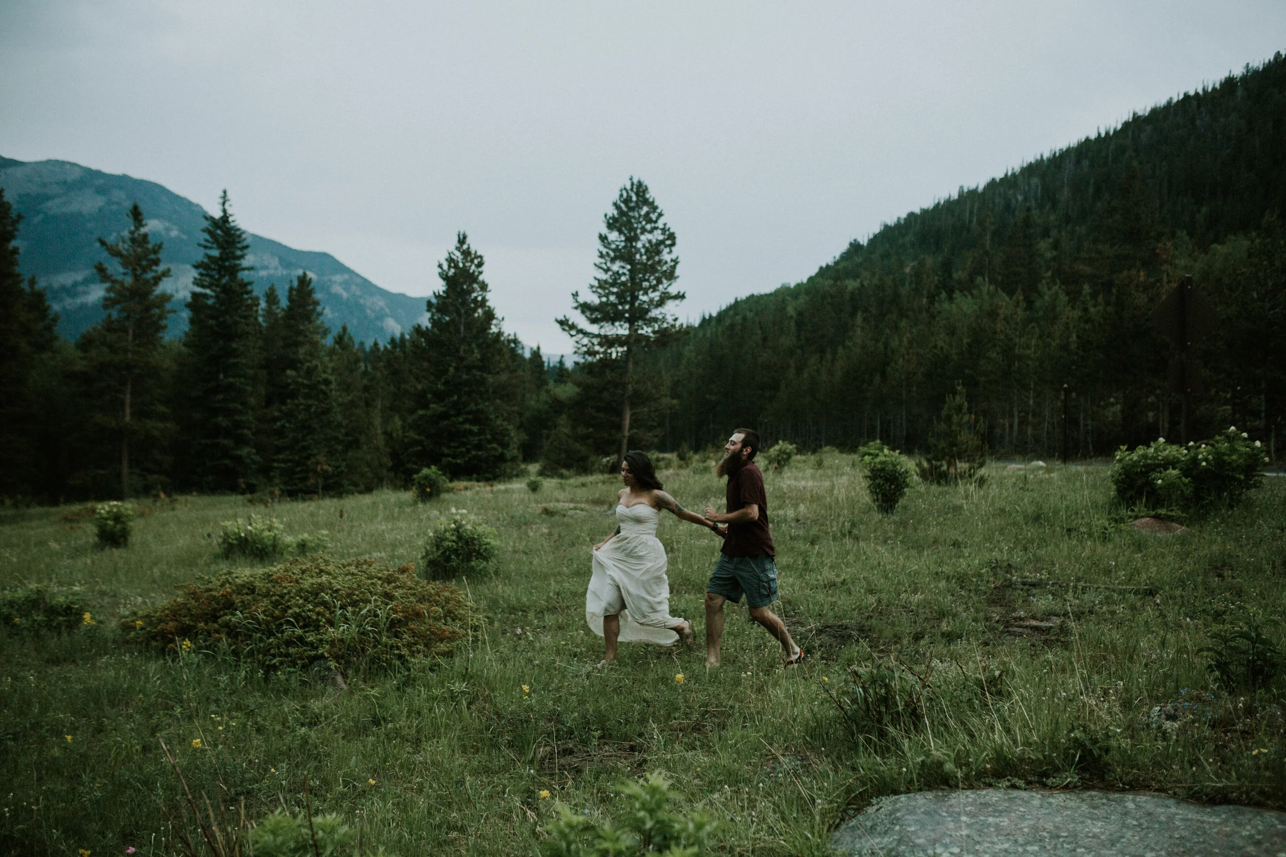 Estes Park adventure engagement photography breeanna lasher 