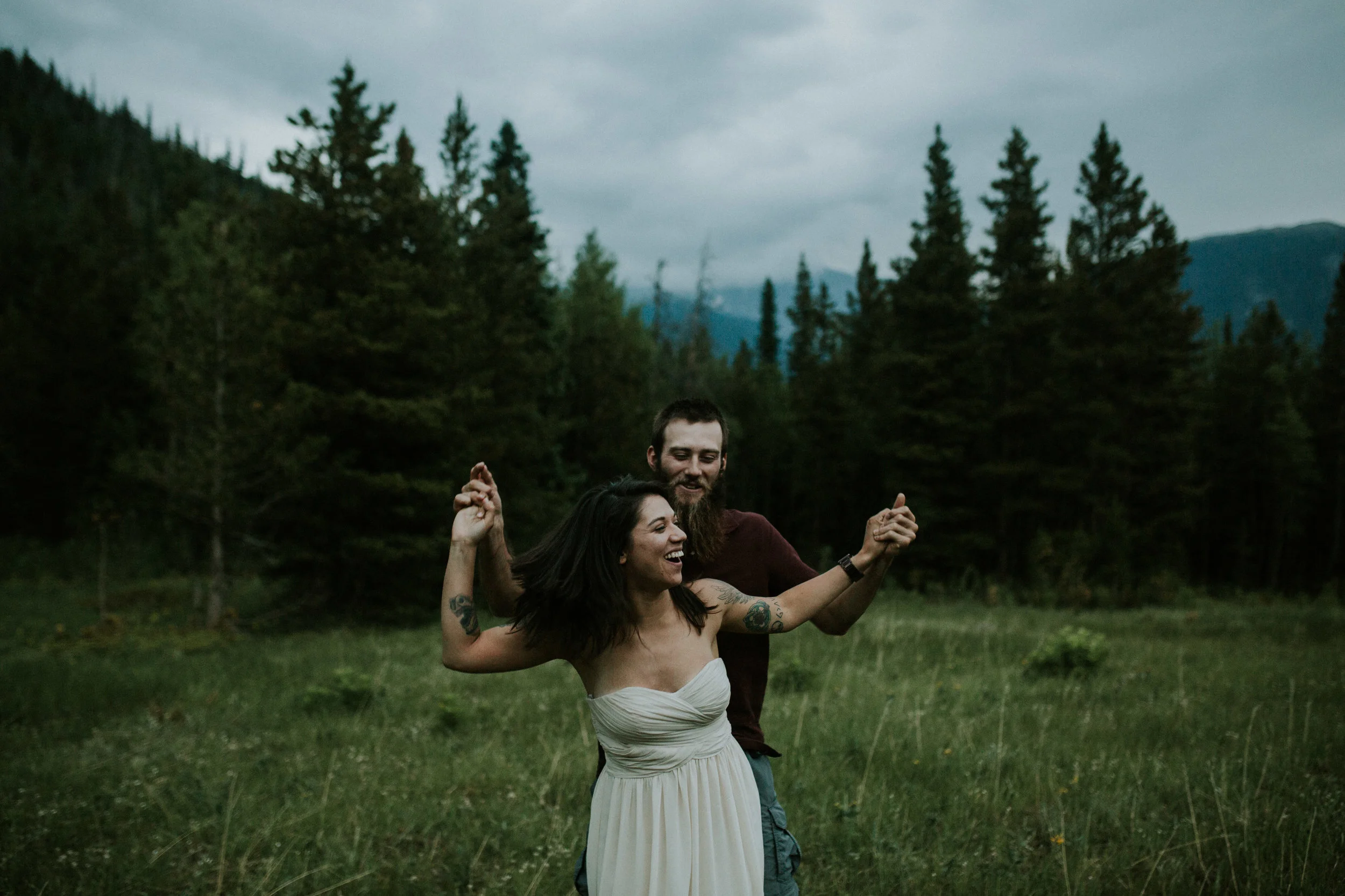 Estes Park adventure engagement photography breeanna lasher