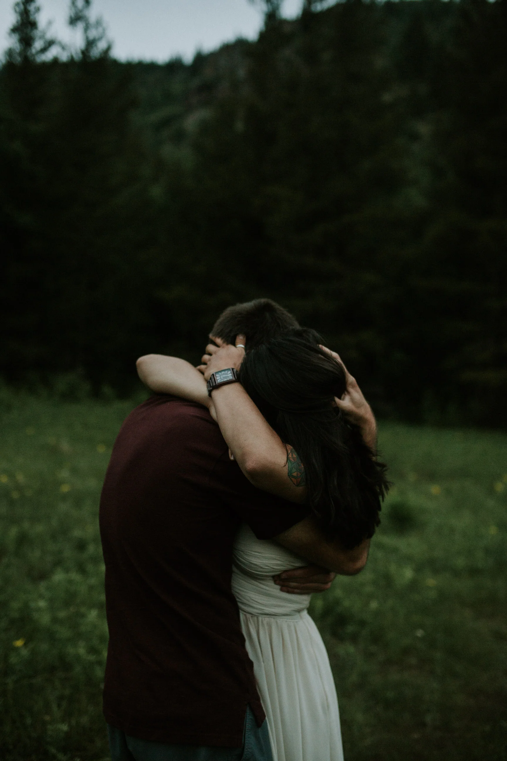 Estes Park adventure engagement photography breeanna lasher