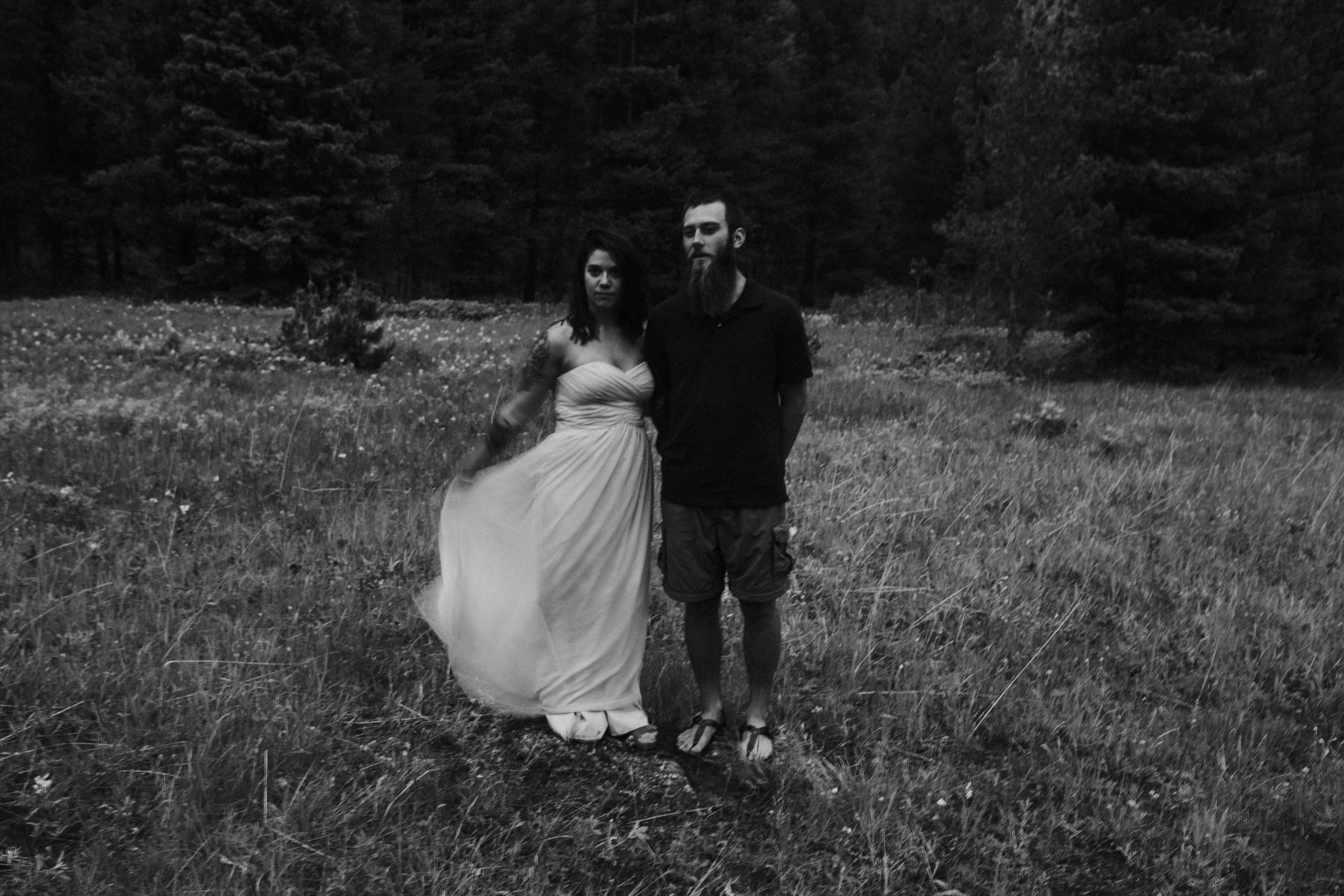 Estes Park adventure engagement photography breeanna lasher