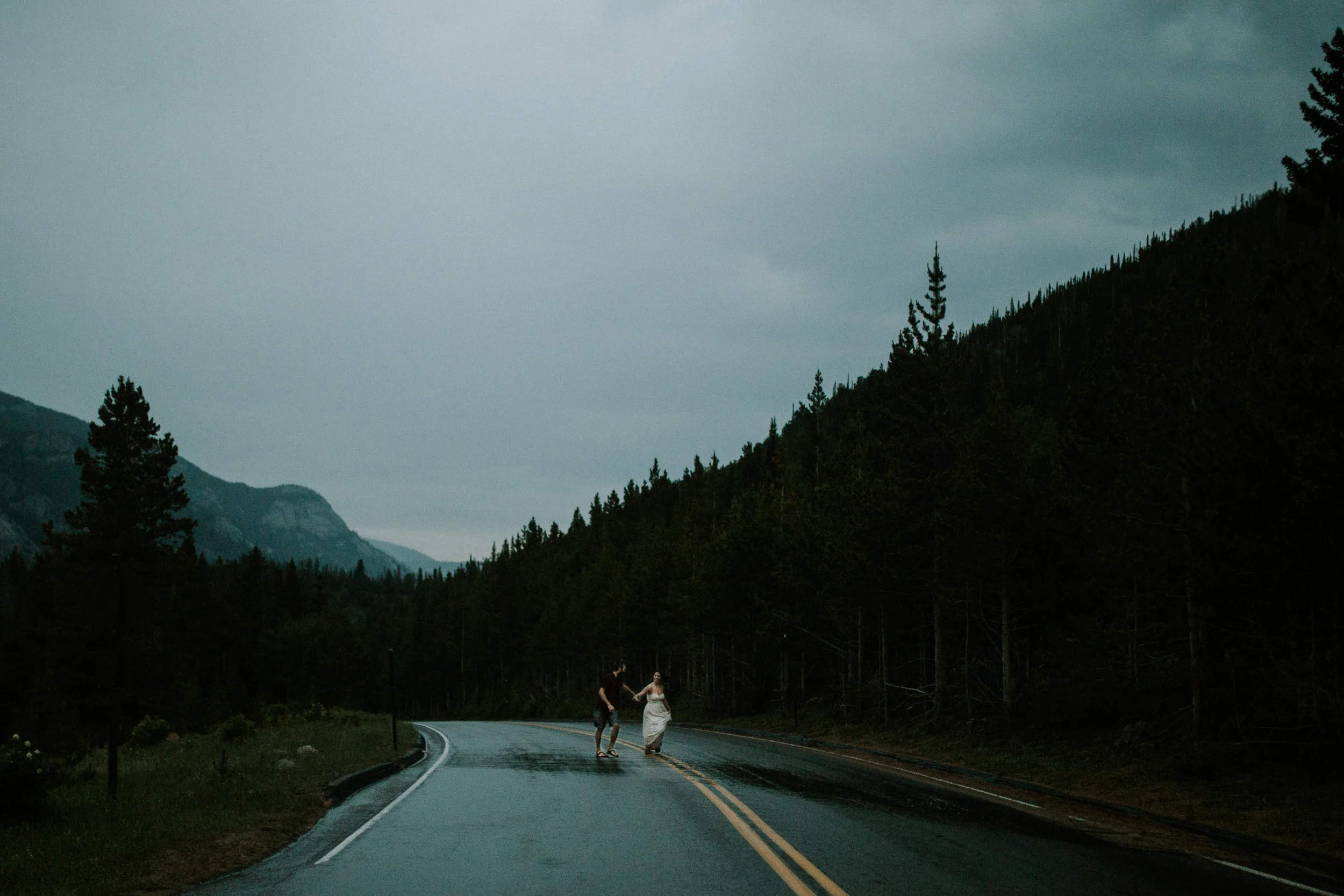 Estes Park adventure engagement photography breeanna lasher