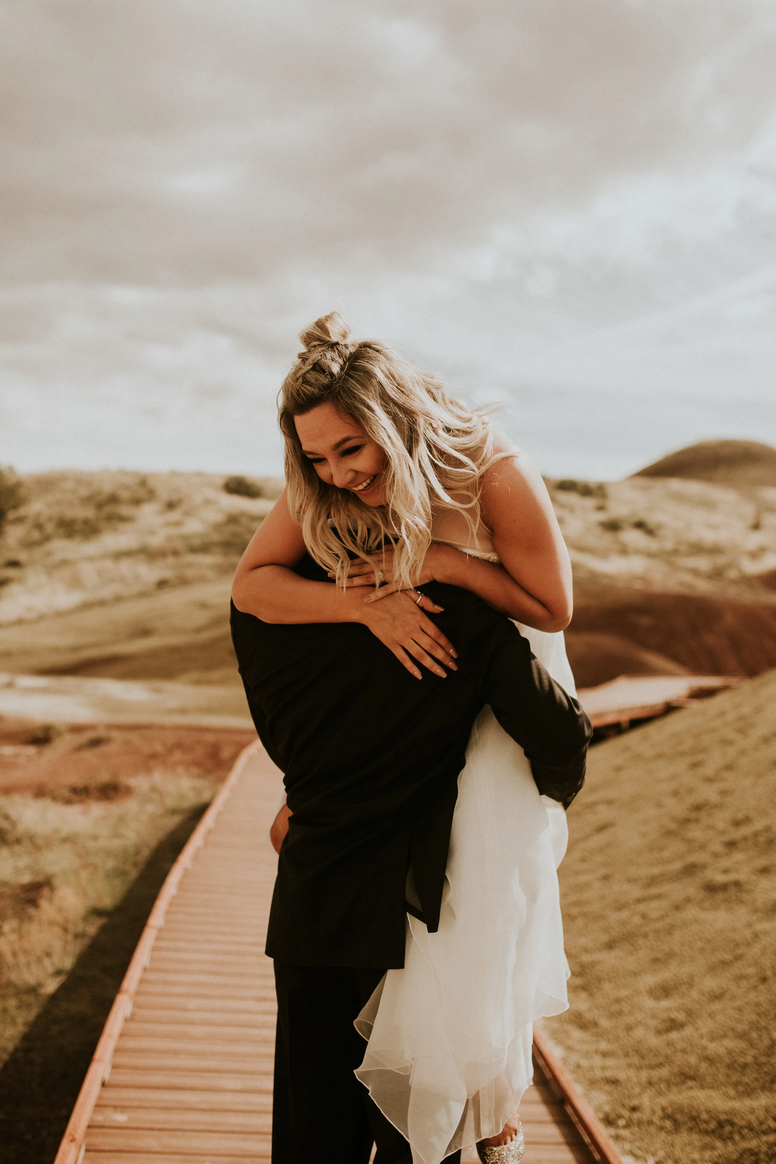 painted hills elopement photography by BreeAnna Lasher Seattle elopement Photography