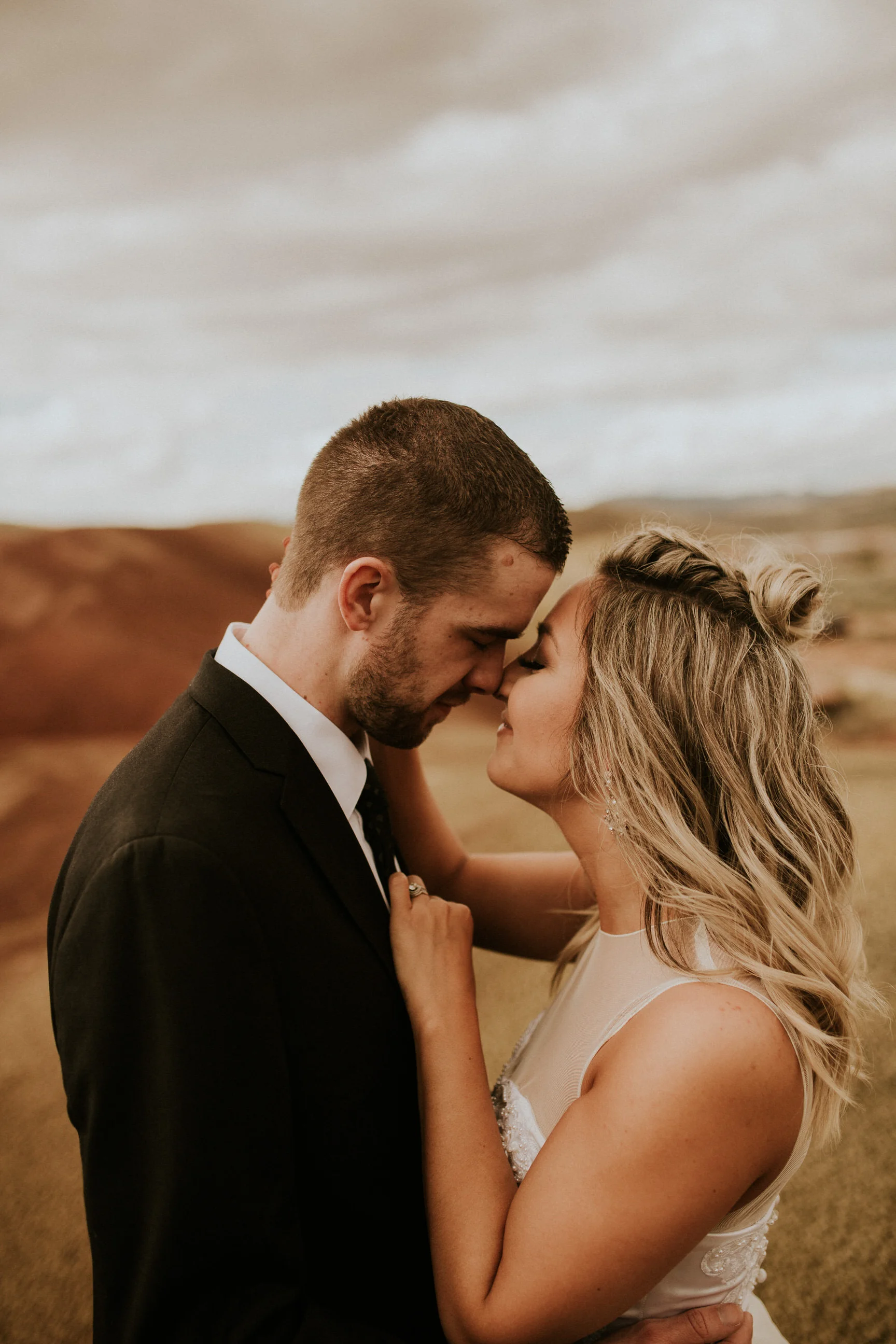 painted hills elopement photography by BreeAnna Lasher Seattle elopement Photography