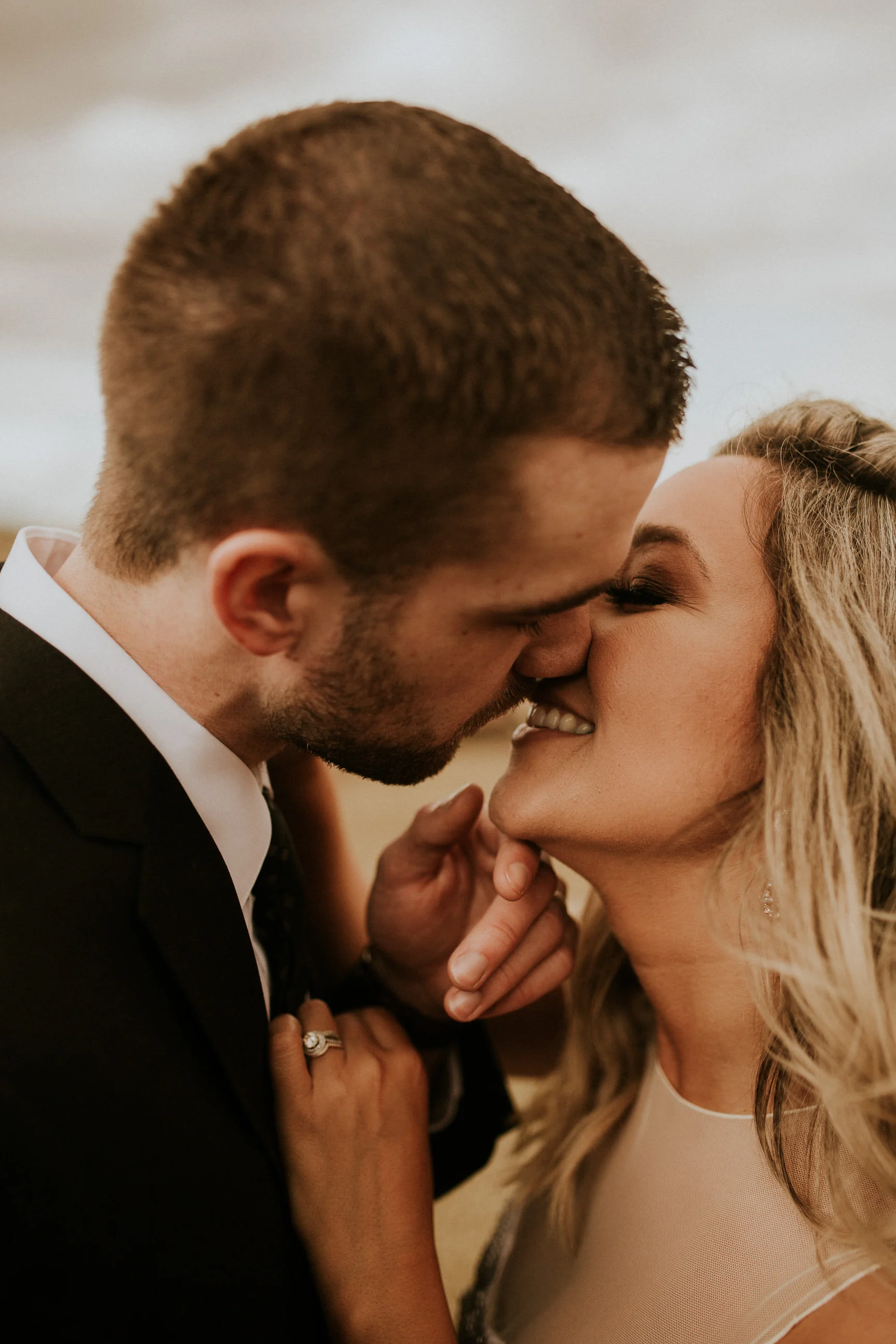 painted hills elopement photography by BreeAnna Lasher Seattle elopement Photography