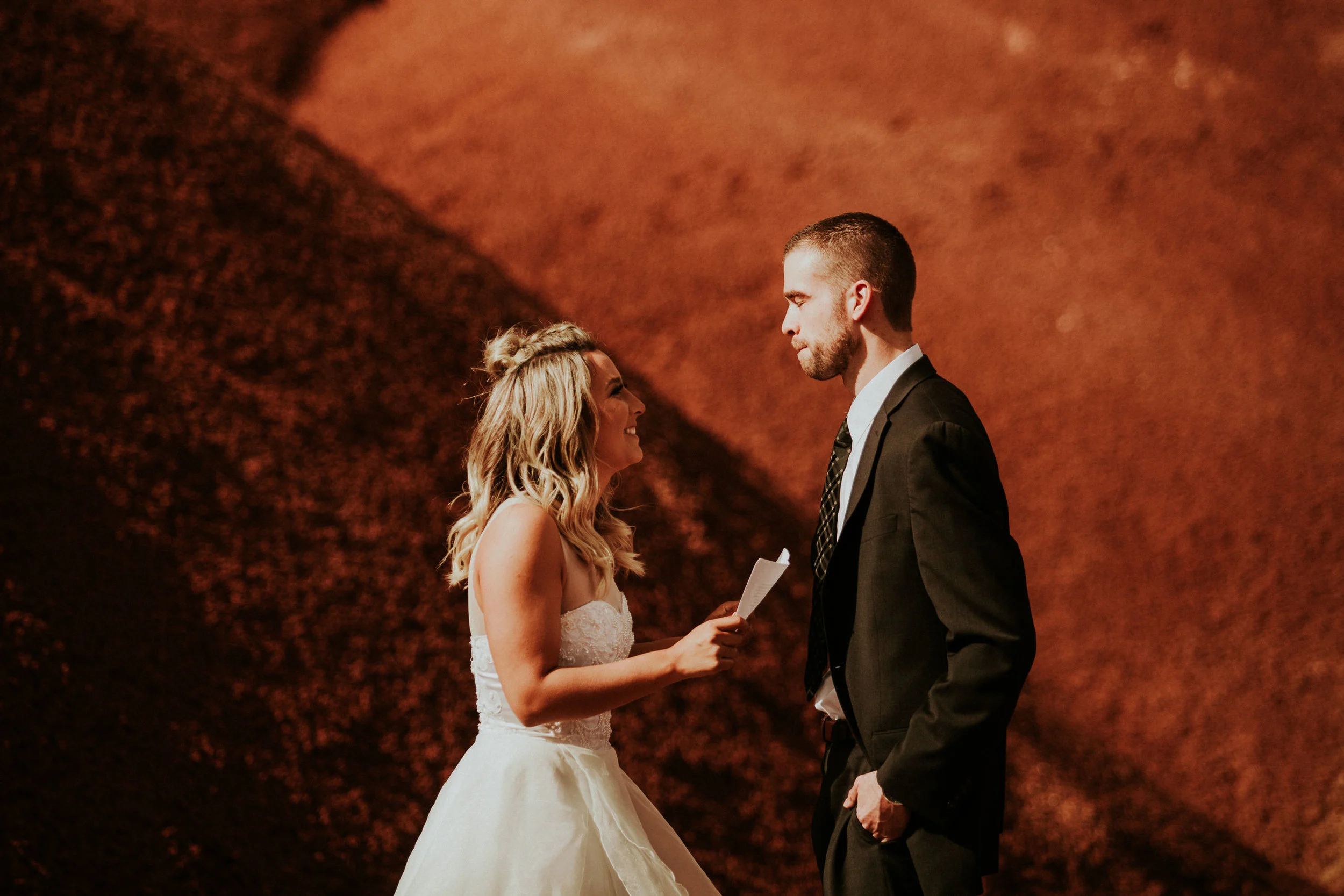 painted hills elopement photography by BreeAnna Lasher Seattle elopement Photography