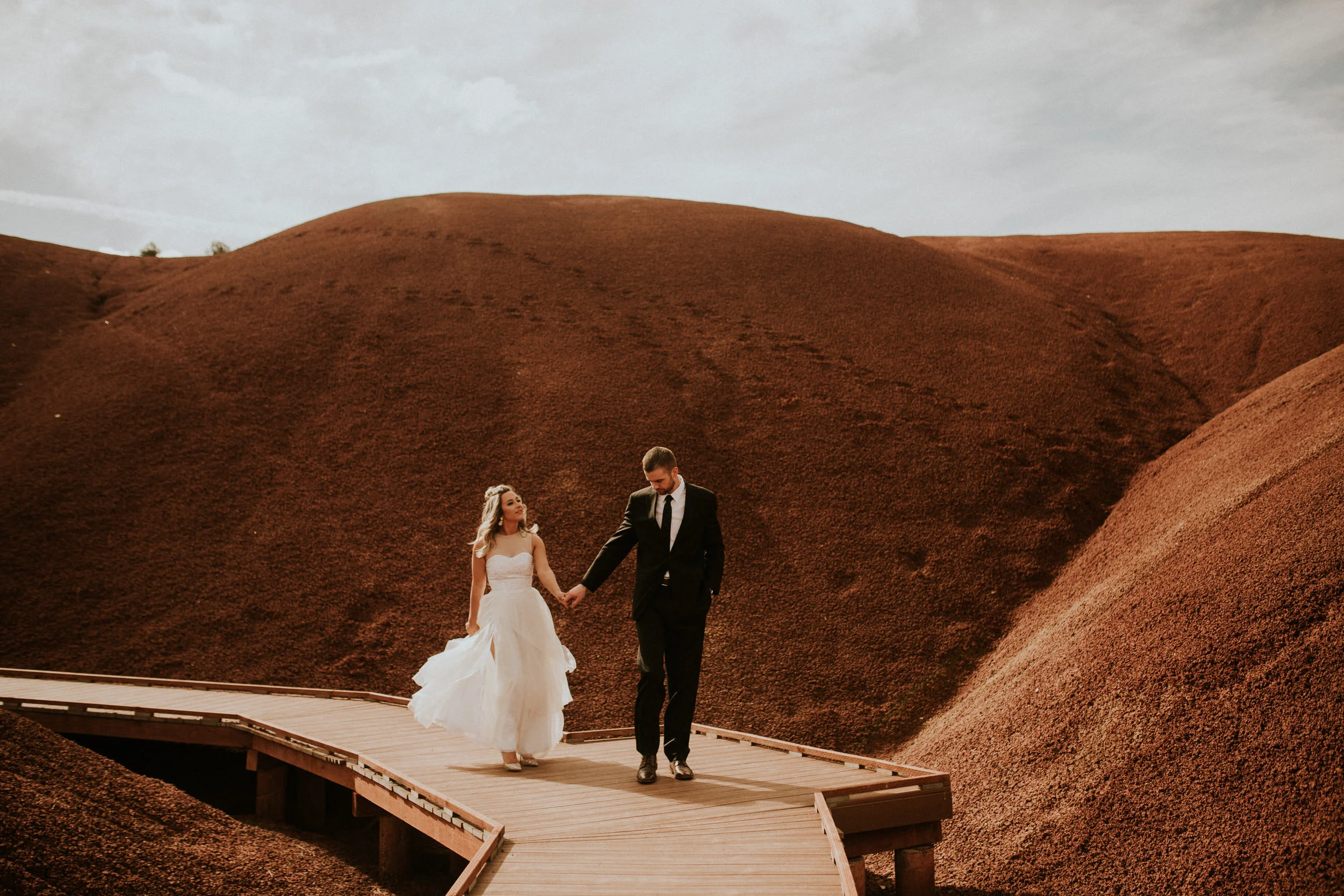 Painted Hills Oregon Elopement Photographer 